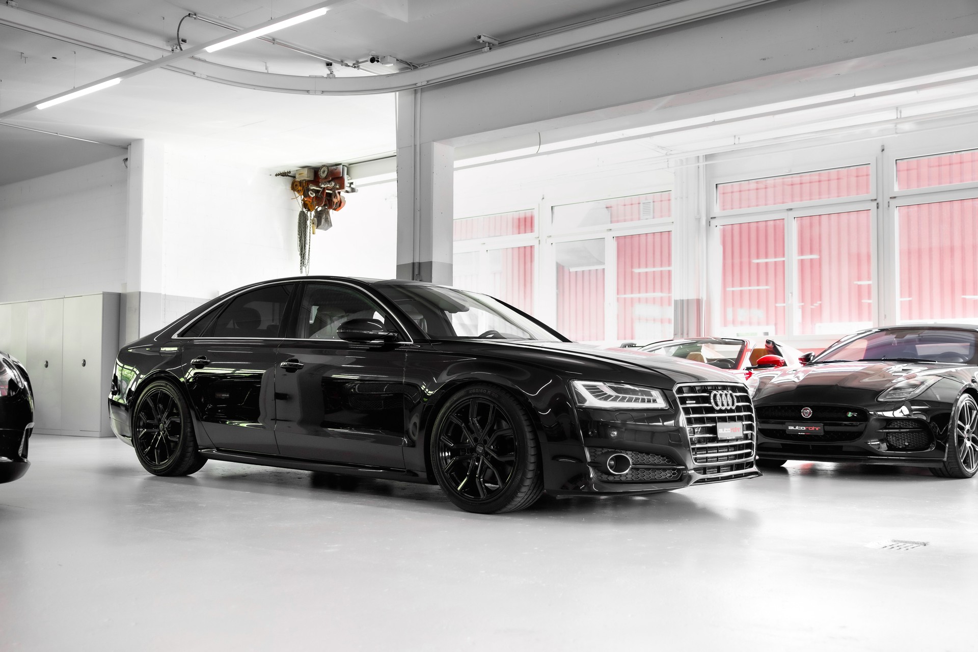 AUDI A8 3.0 TDI quattro tiptronic Sport Paket ab Werk