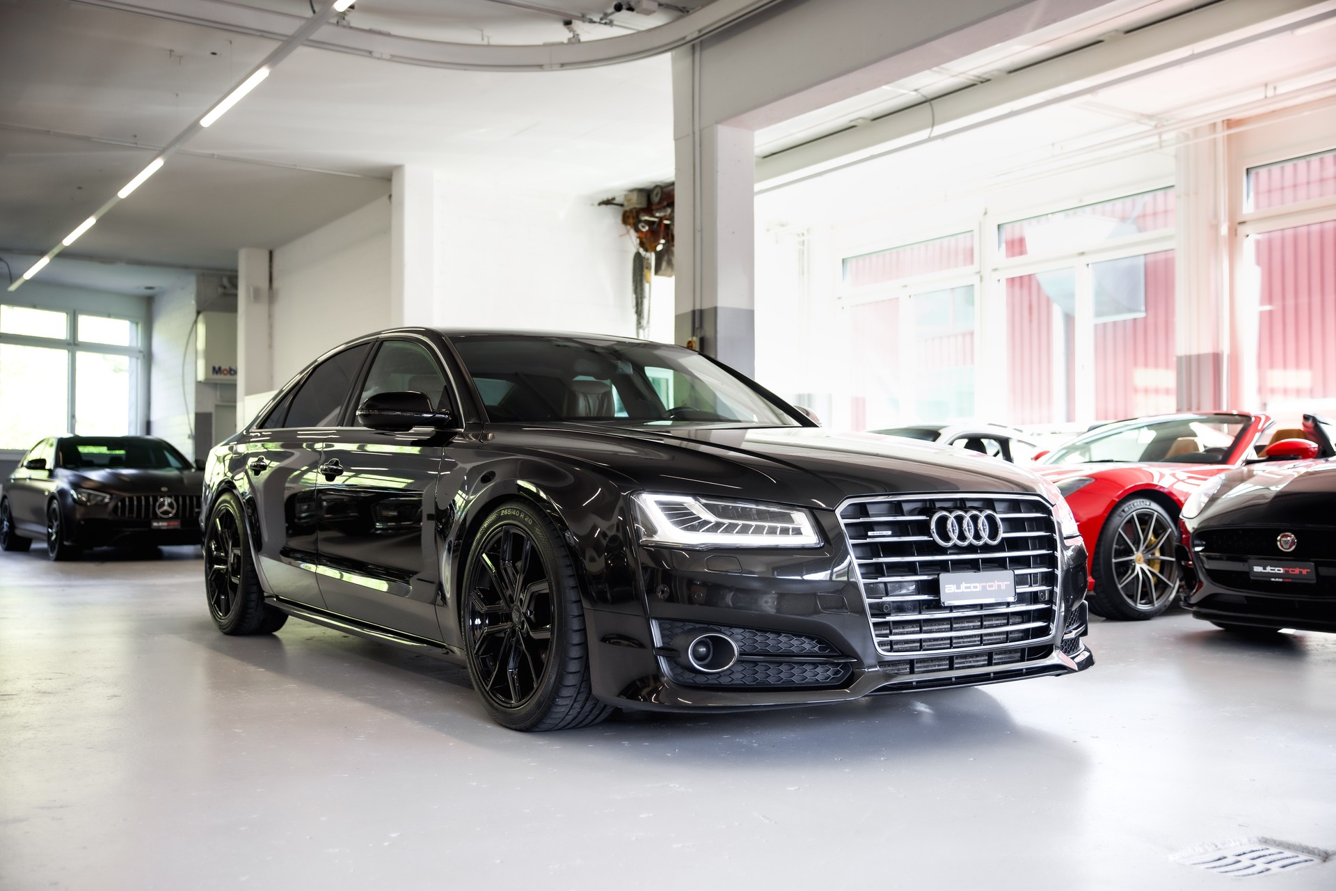 AUDI A8 3.0 TDI quattro tiptronic Sport Paket ab Werk-showroom-element-2