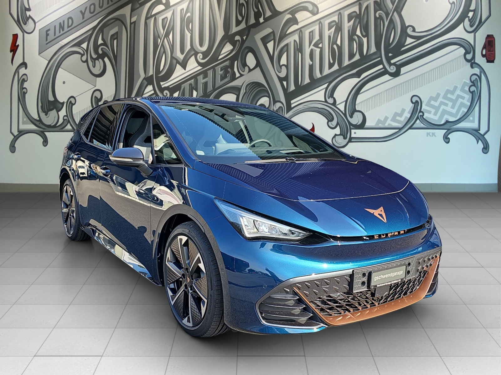CUPRA Born 79 kWh e-Boost