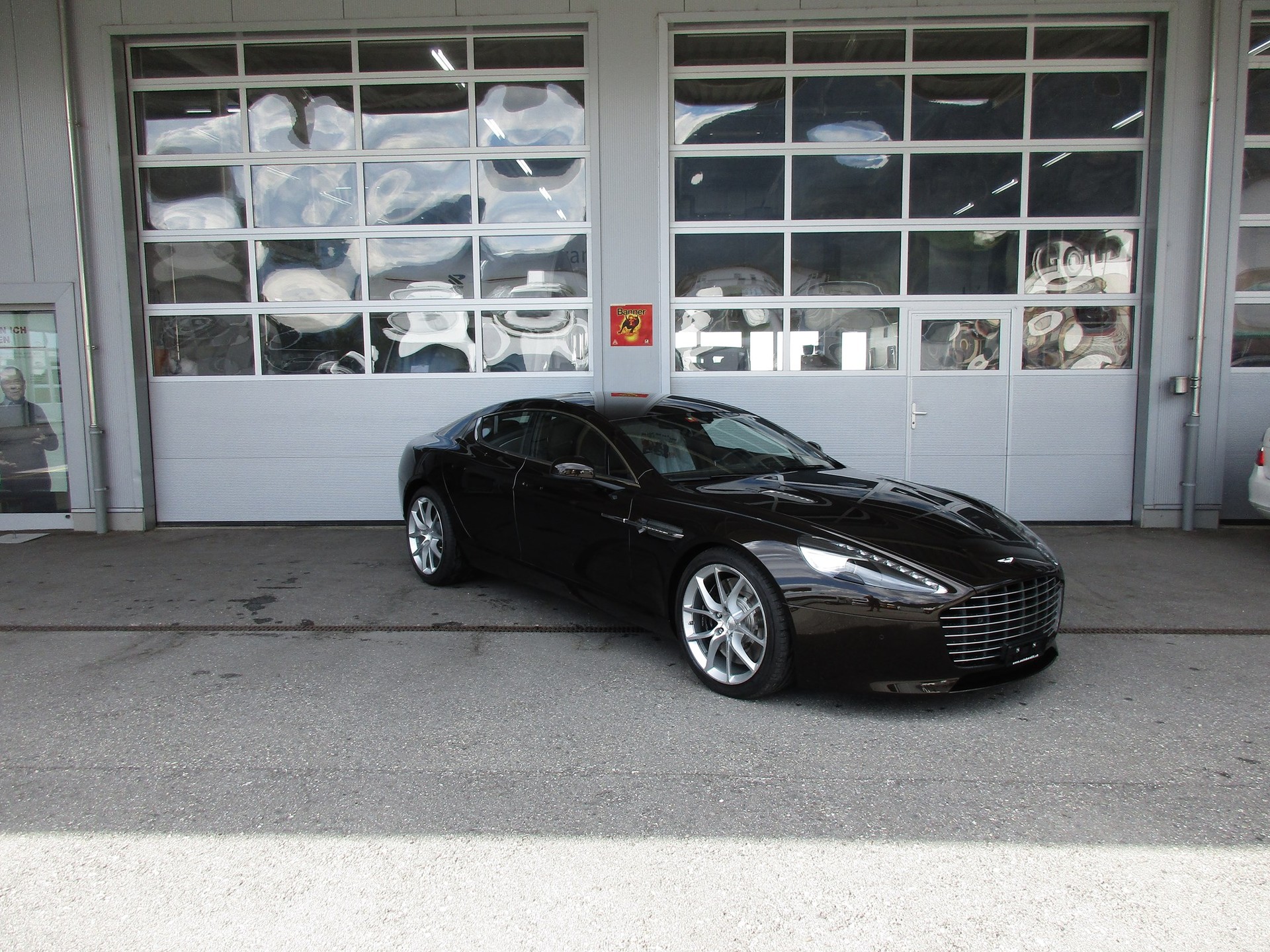ASTON MARTIN Rapide S 5.9 V12 Touchtronic 3