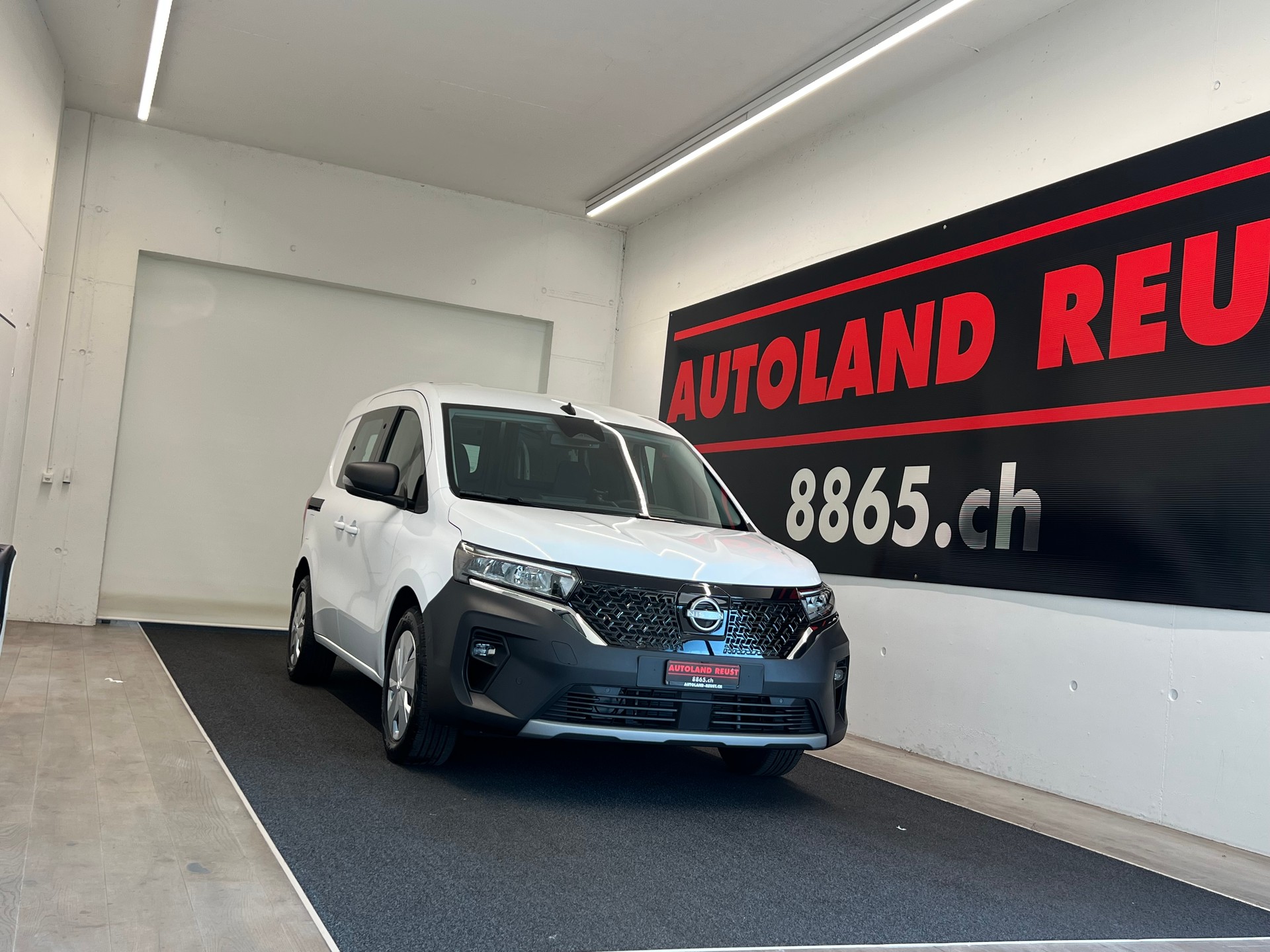 NISSAN Townstar EV45 kWh 22kW L1 N-Connecta