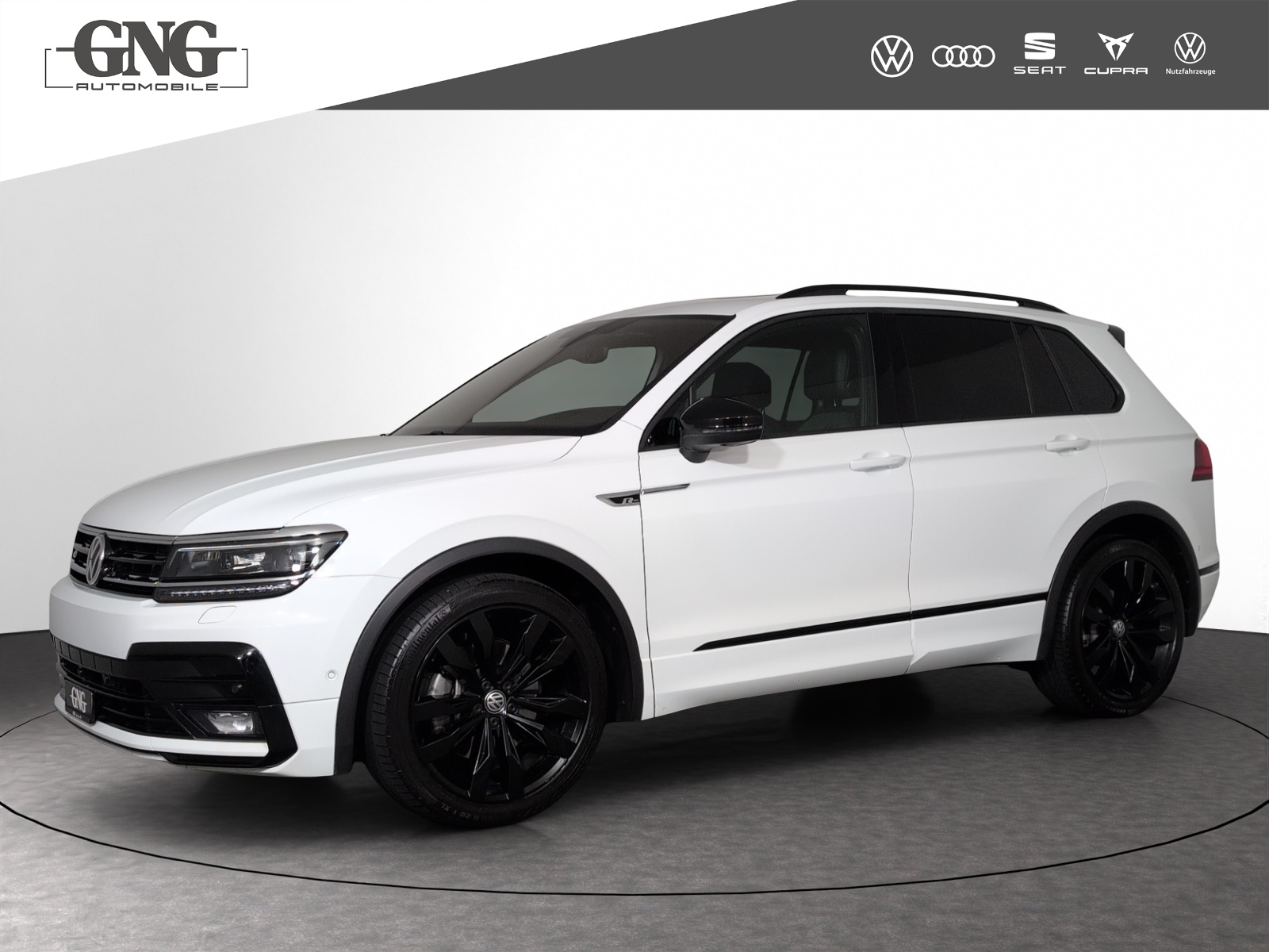 VW Tiguan 2.0TSI Highline 4Motion DSG