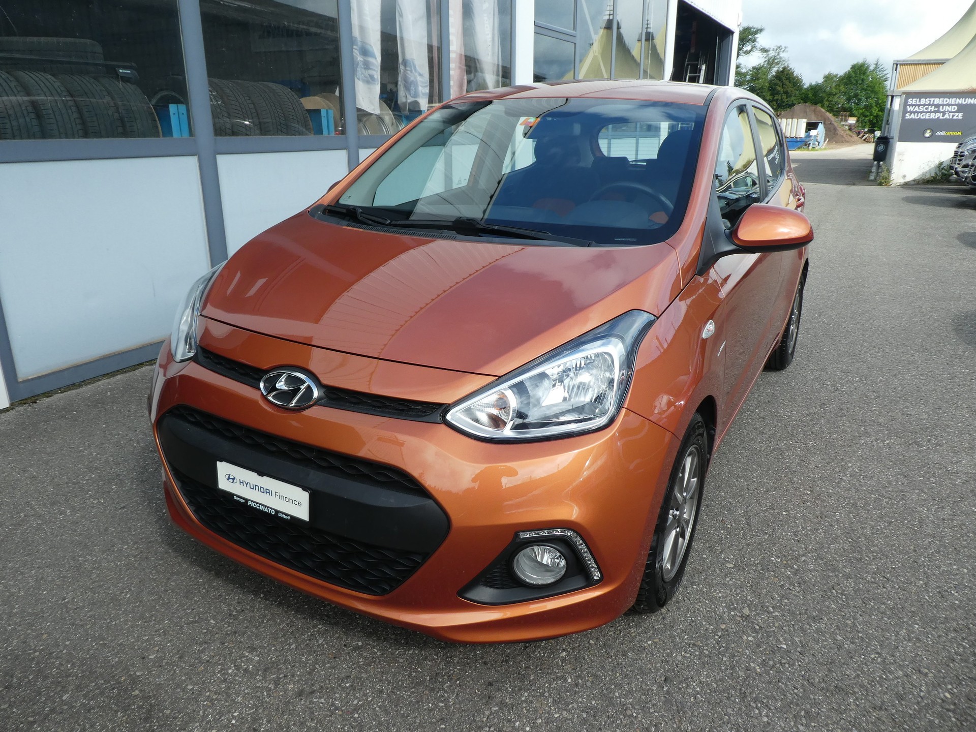HYUNDAI i10 1.2 Amplia