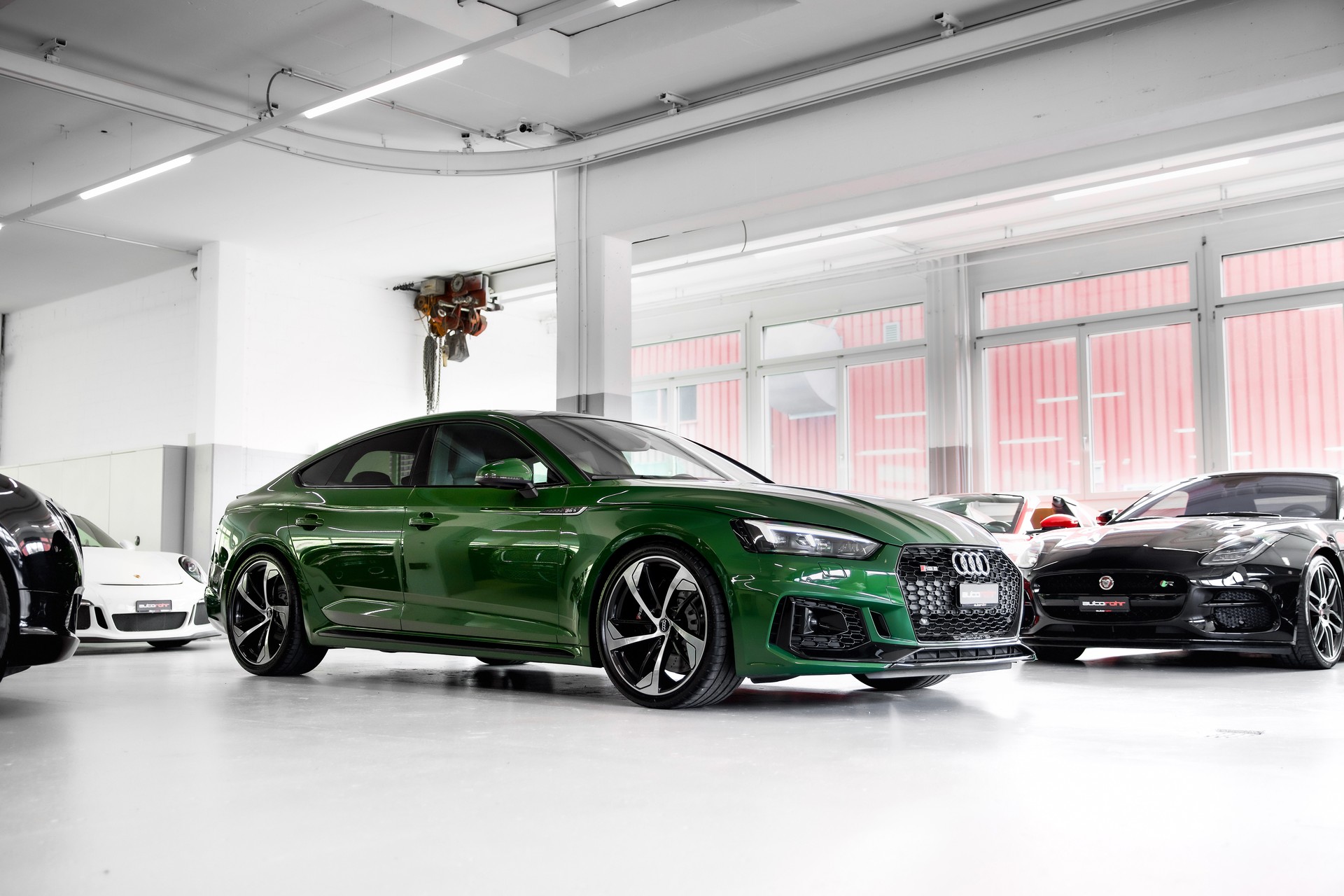 AUDI RS5 Sportback 2.9 V6 TFSI quattro T-Tronic