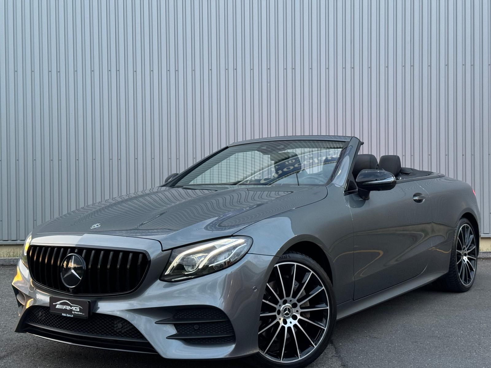 MERCEDES-BENZ E 200 Cabriolet AMG (E53 AMG Bodykit) 4 Matic 9G-Tronic Limited Grey&Black Summer Edition