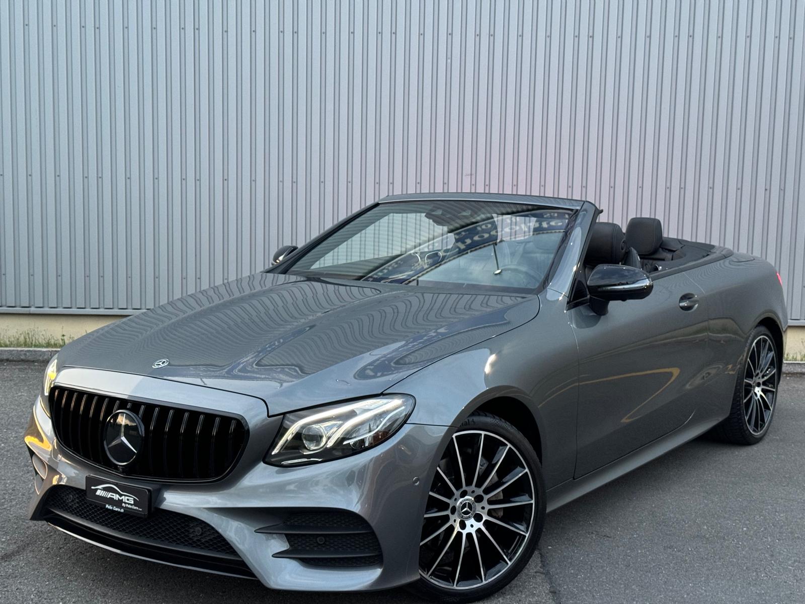 MERCEDES-BENZ E 200 Cabriolet AMG (E53 AMG Bodykit) 4 Matic 9G-Tronic Limited Grey&Black Summer Edition-showroom-element-1