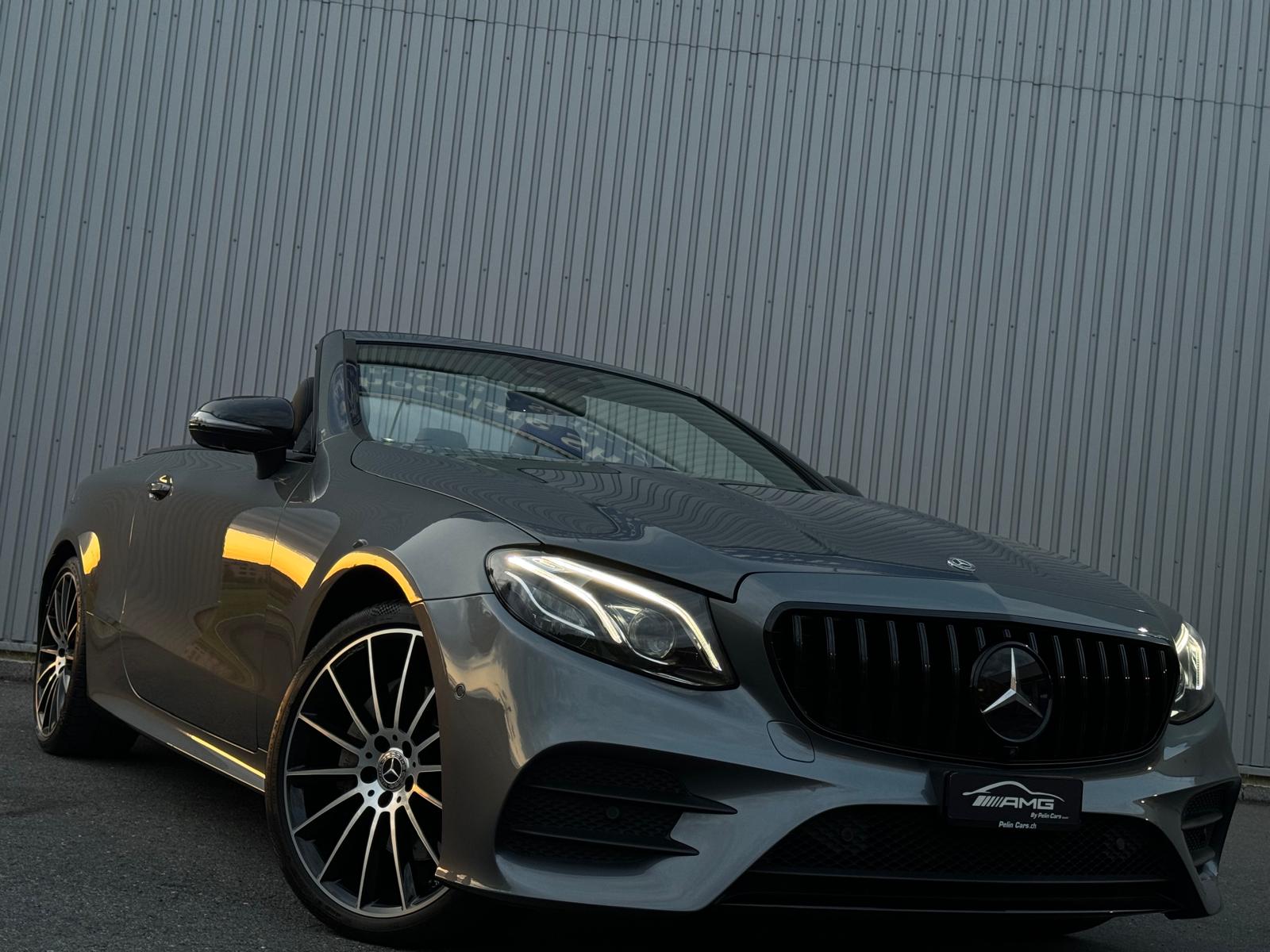 MERCEDES-BENZ E 200 Cabriolet AMG (E53 AMG Bodykit) 4 Matic 9G-Tronic Limited Grey&Black Summer Edition-showroom-element-3