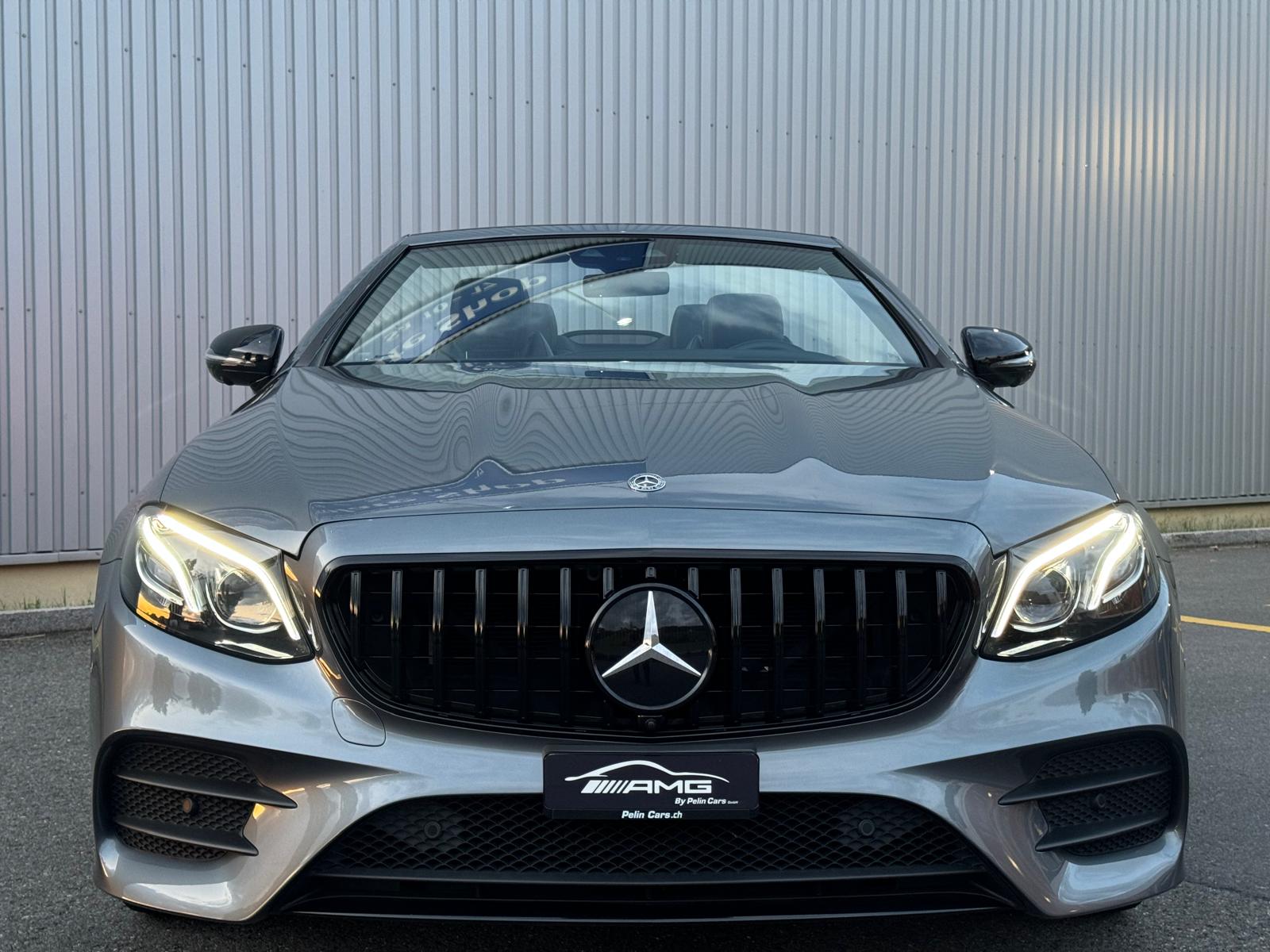 MERCEDES-BENZ E 200 Cabriolet AMG (E53 AMG Bodykit) 4 Matic 9G-Tronic Limited Grey&Black Summer Edition-showroom-element-2