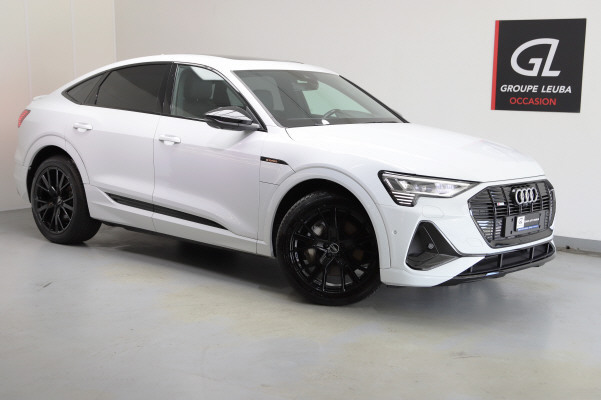 AUDI e-tron 55 S Line qu