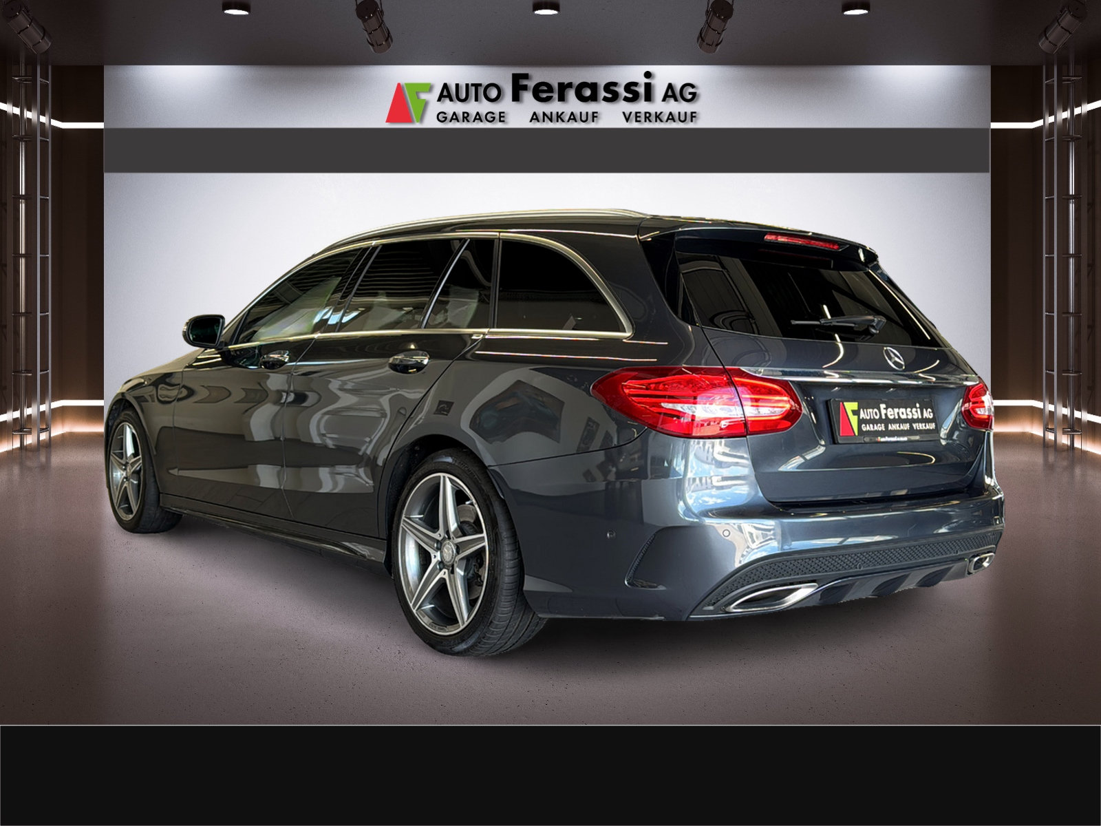 MERCEDES-BENZ C 400 AMG Line 4Matic 7G-Tronic-showroom-element-3
