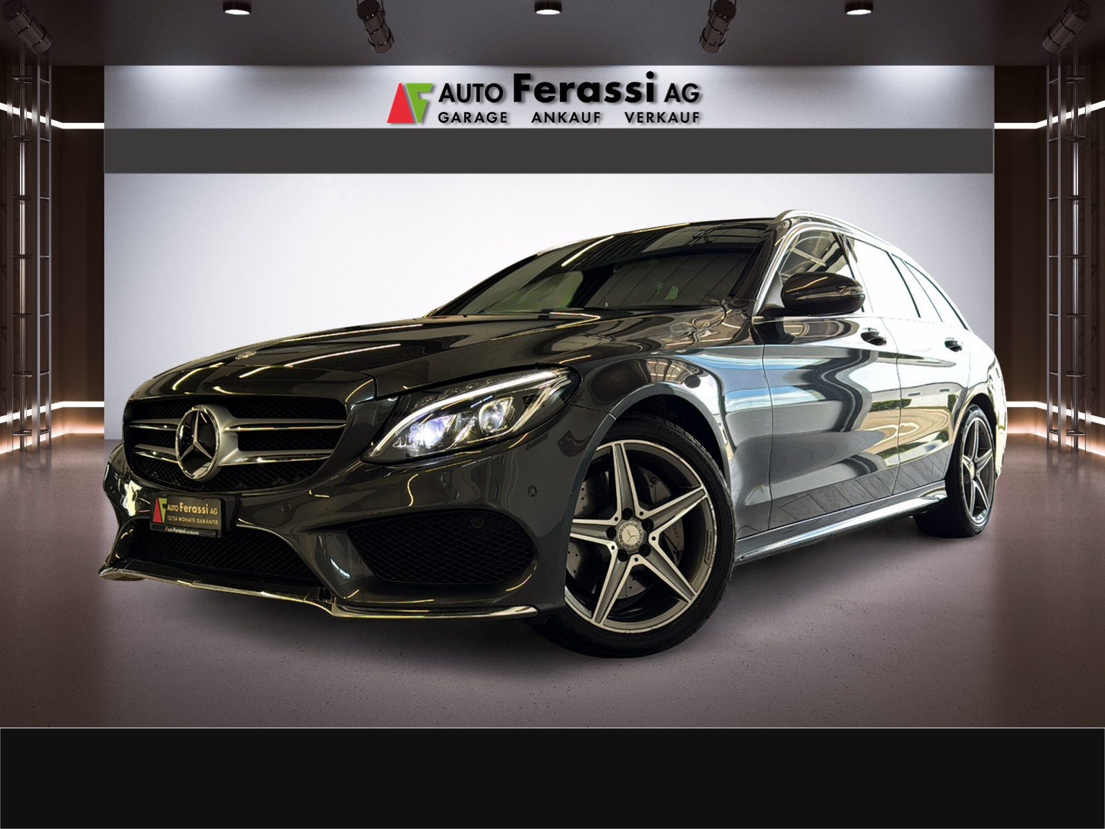 MERCEDES-BENZ C 400 AMG Line 4Matic 7G-Tronic