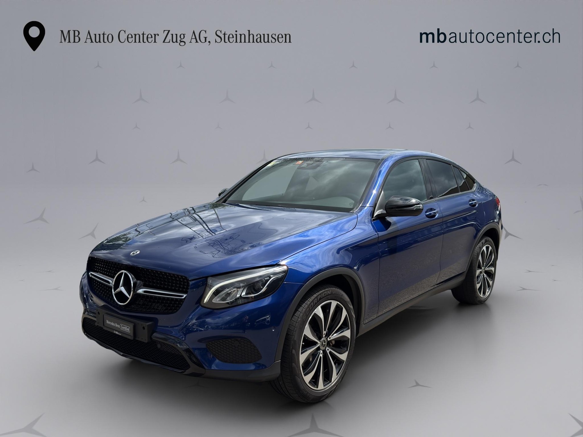 MERCEDES-BENZ GLC 250 4m Coupé