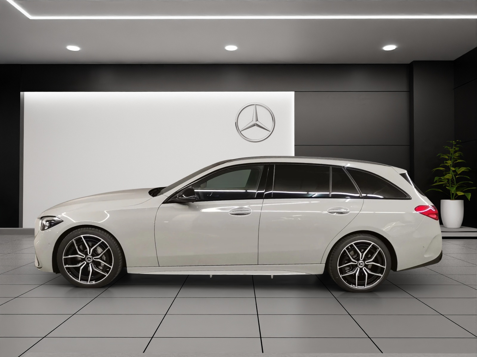 Image MERCEDES-BENZ C-300 C 300 T 4 Matic