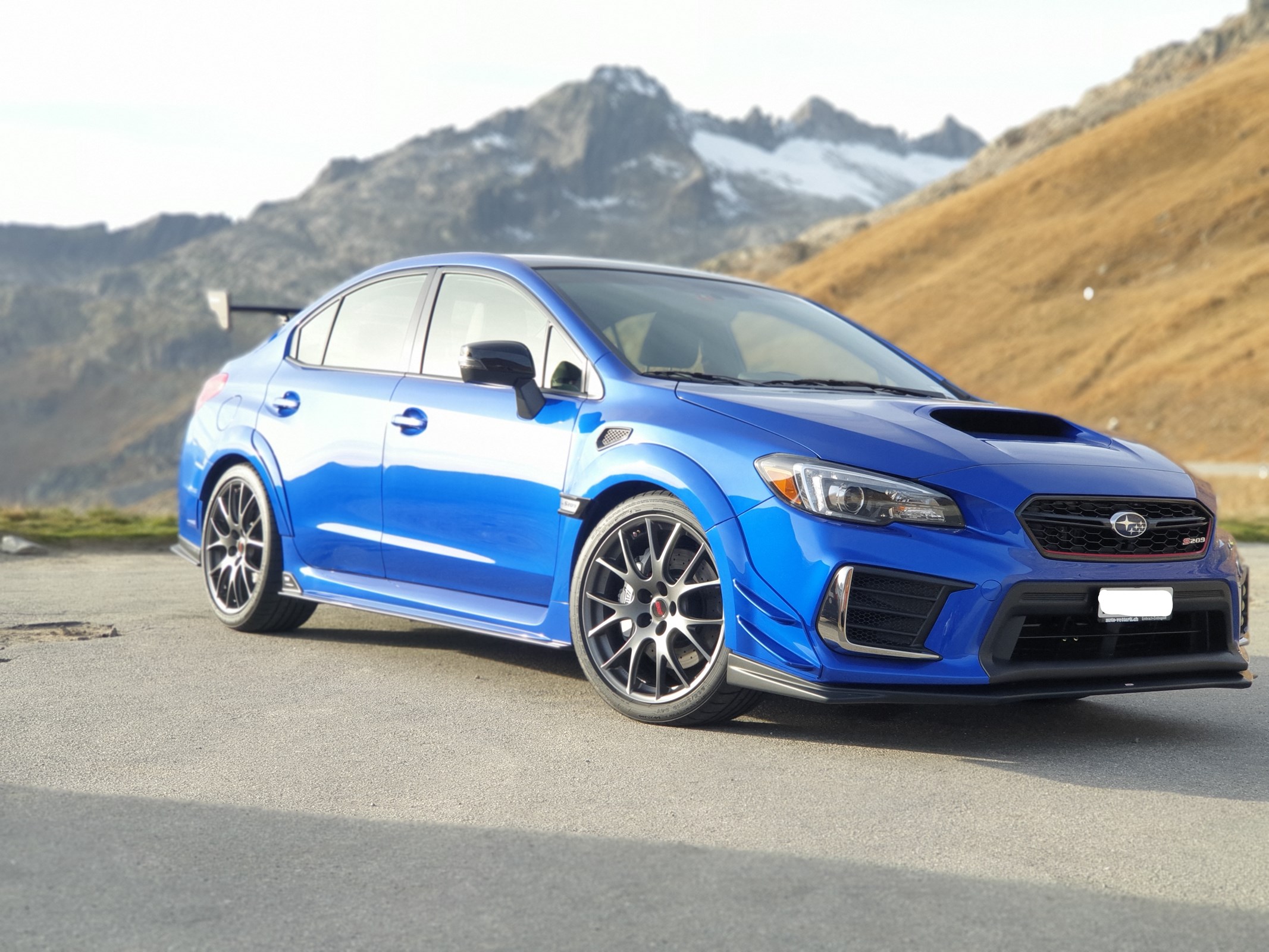 SUBARU WRX STI S209 Kaufen