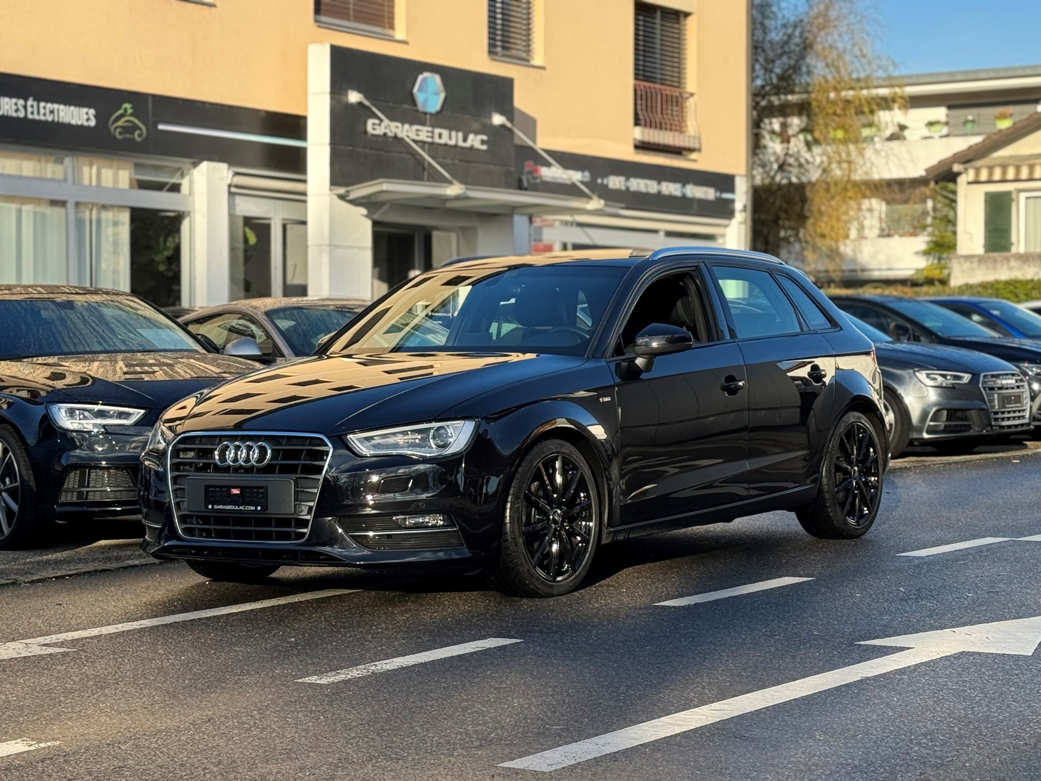 AUDI A3 Sportback 2.0 (Limousine)