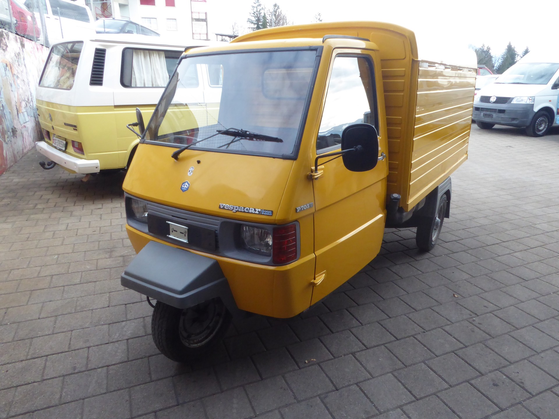 Ape City Ape Piaggio Diesel Usato Ape 50 Furgonato Usato PIAGGIO