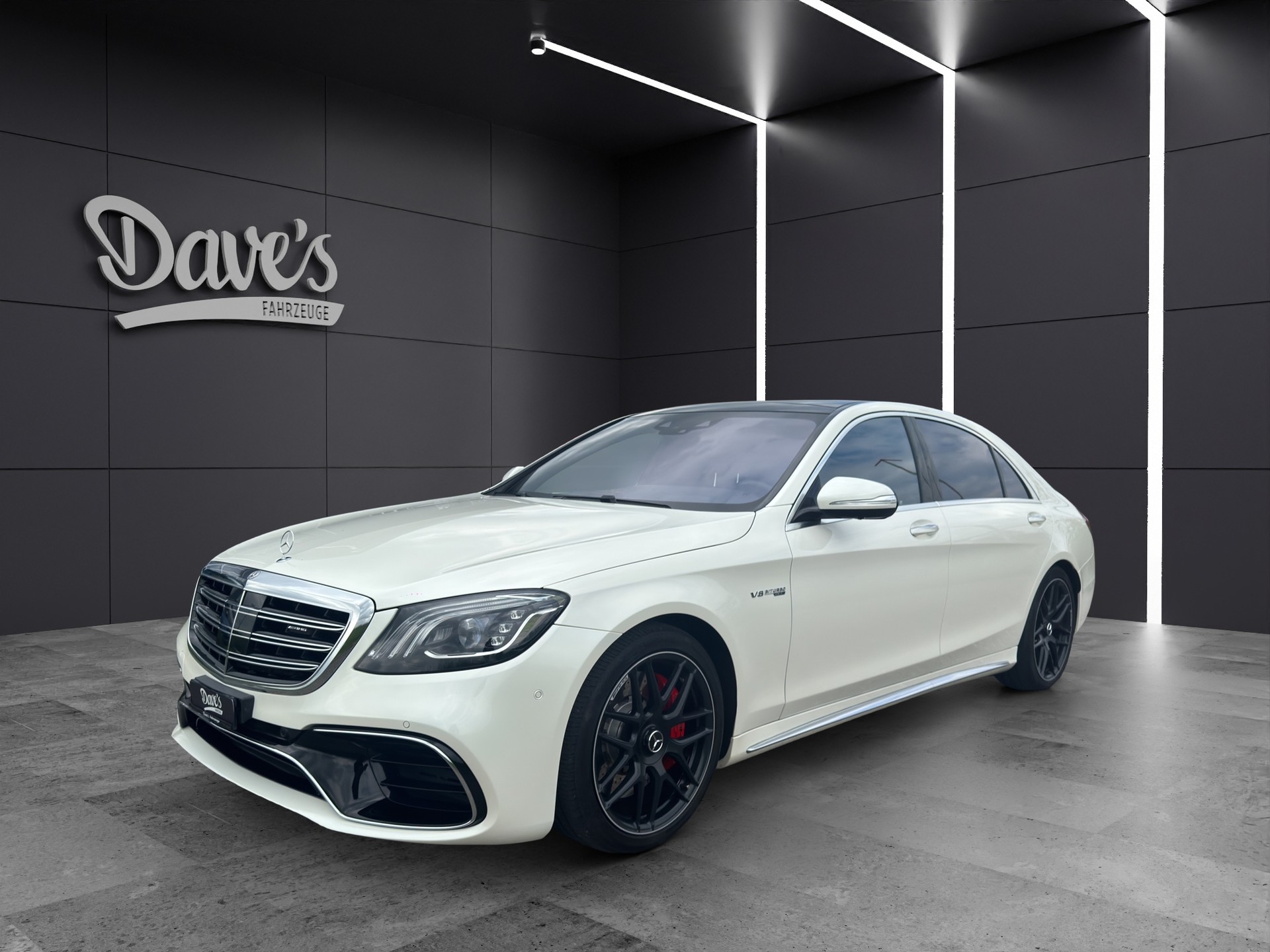 MERCEDES-BENZ S 63 AMG L 4Matic+ 9G-Tronic