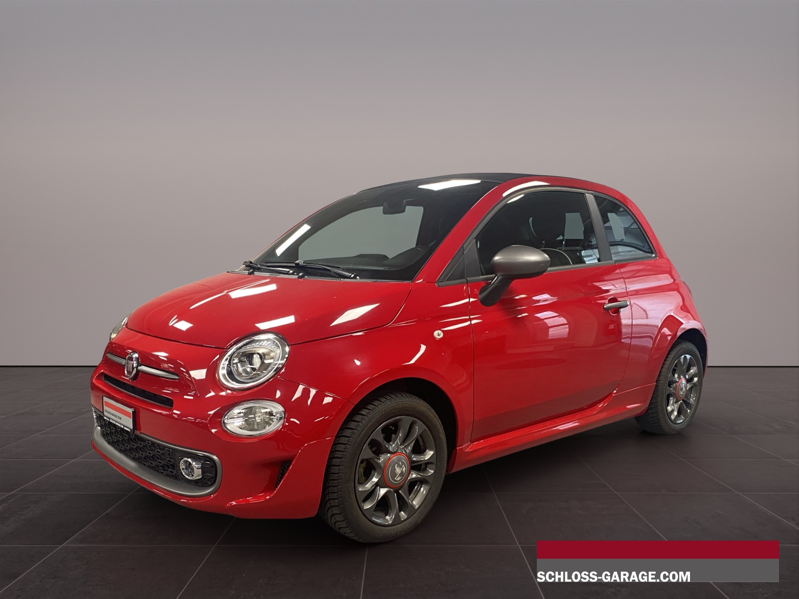 FIAT 500 C 1.2 Sport