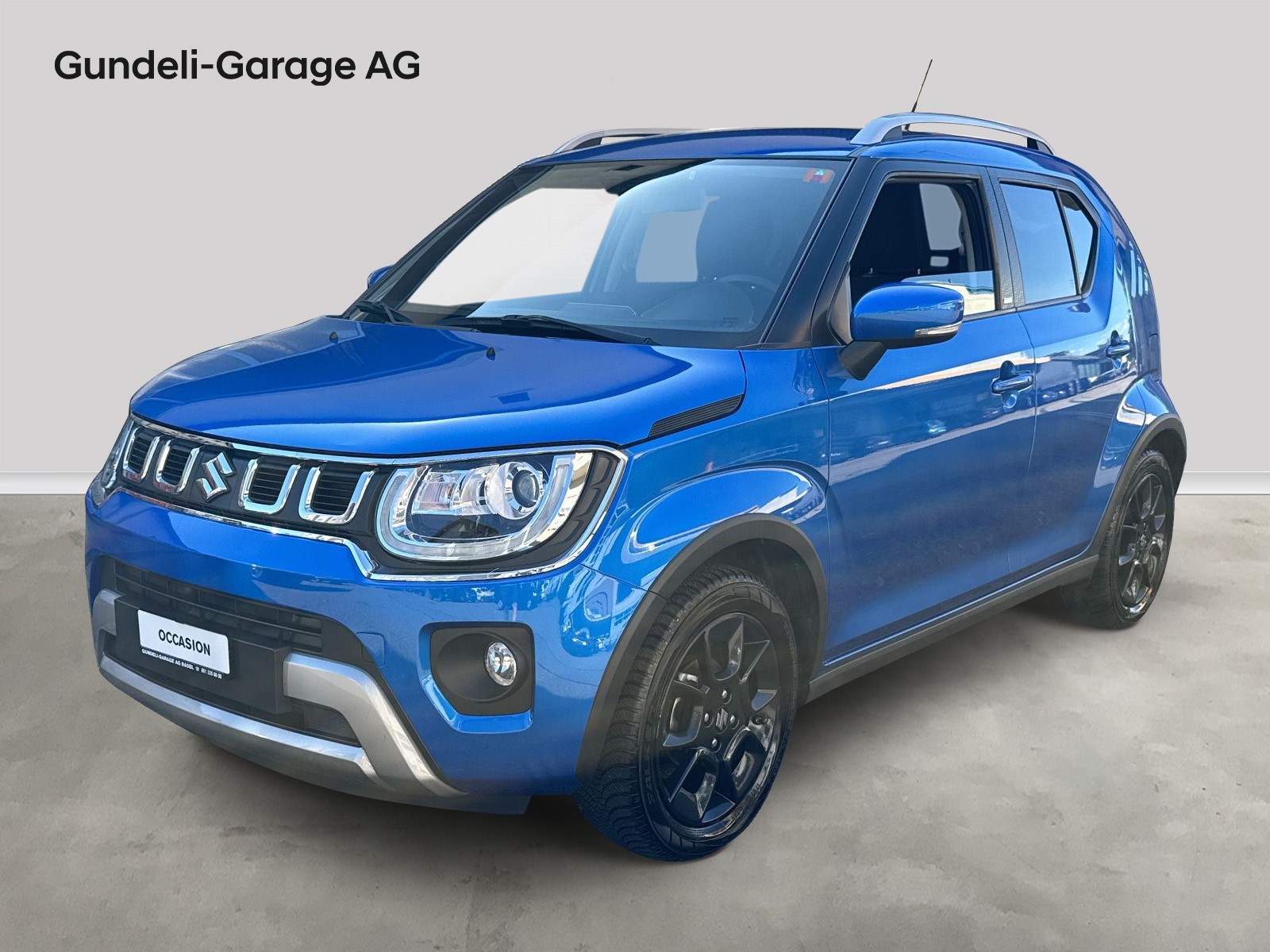 SUZUKI Ignis 1.2i Compact+Hybrid