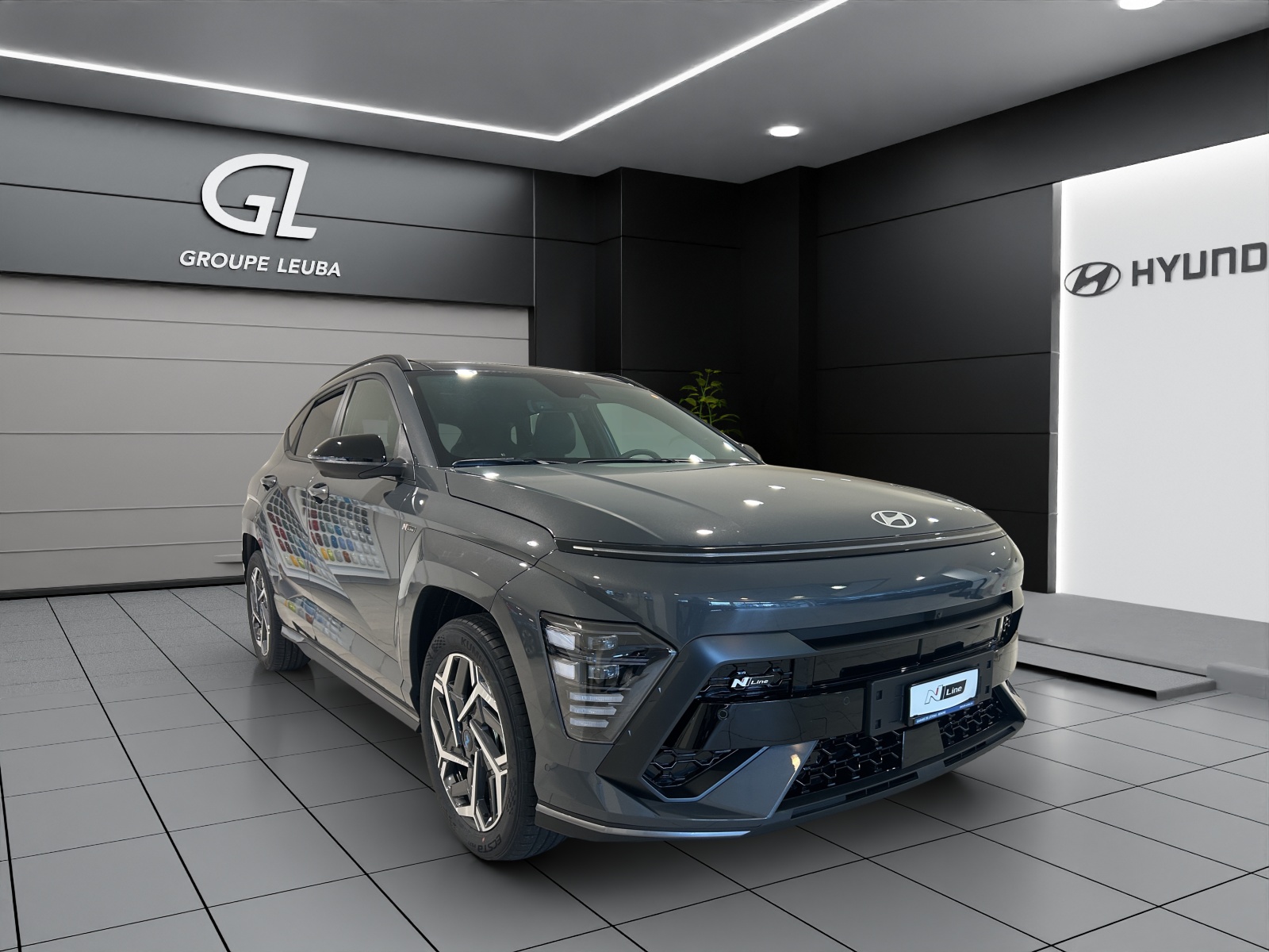 Photo HYUNDAI KONA Kona 1.6 GDi HEV N Line DCT