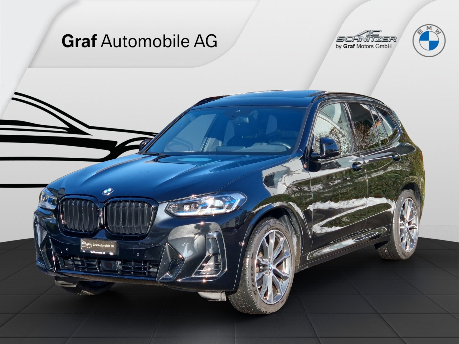 BMW X3 20d xDrive M Sport ** 24 Monate GARANTIE **