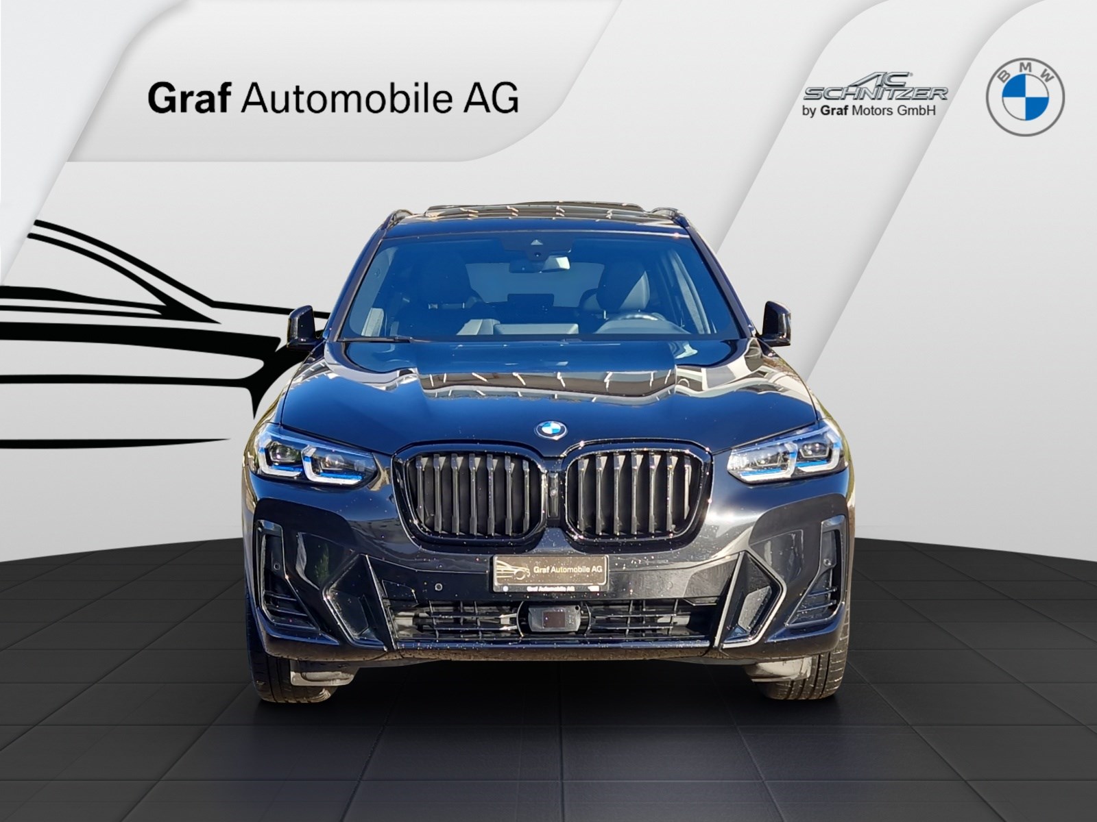 BMW X3 20d xDrive M Sport ** 24 Monate GARANTIE **-showroom-element-1