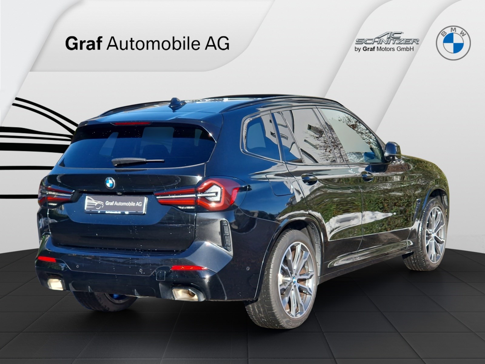 BMW X3 20d xDrive M Sport ** 24 Monate GARANTIE **-showroom-element-2