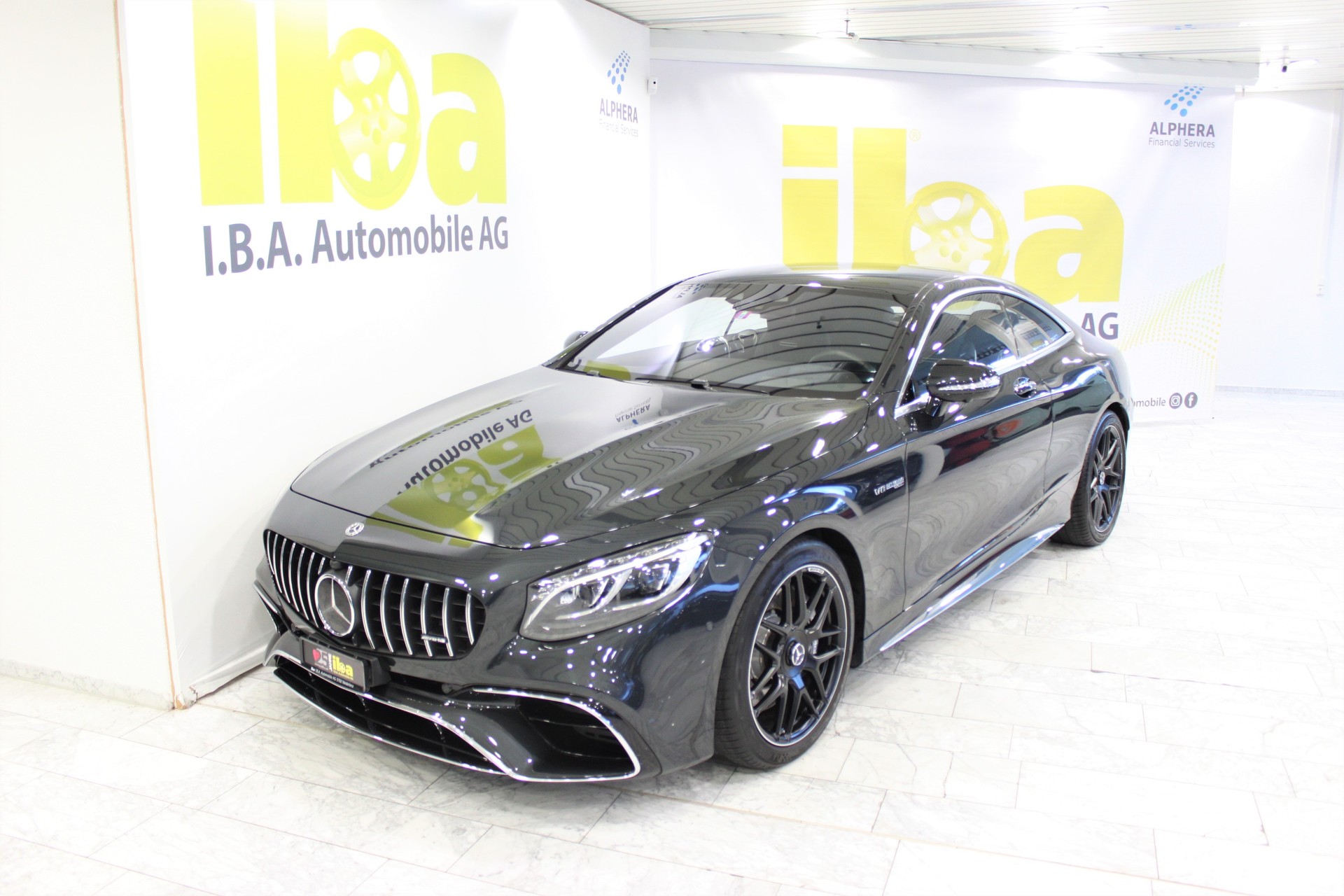 MERCEDES-BENZ S 63 AMG 4Matic (CH) Brabus FAB Desing