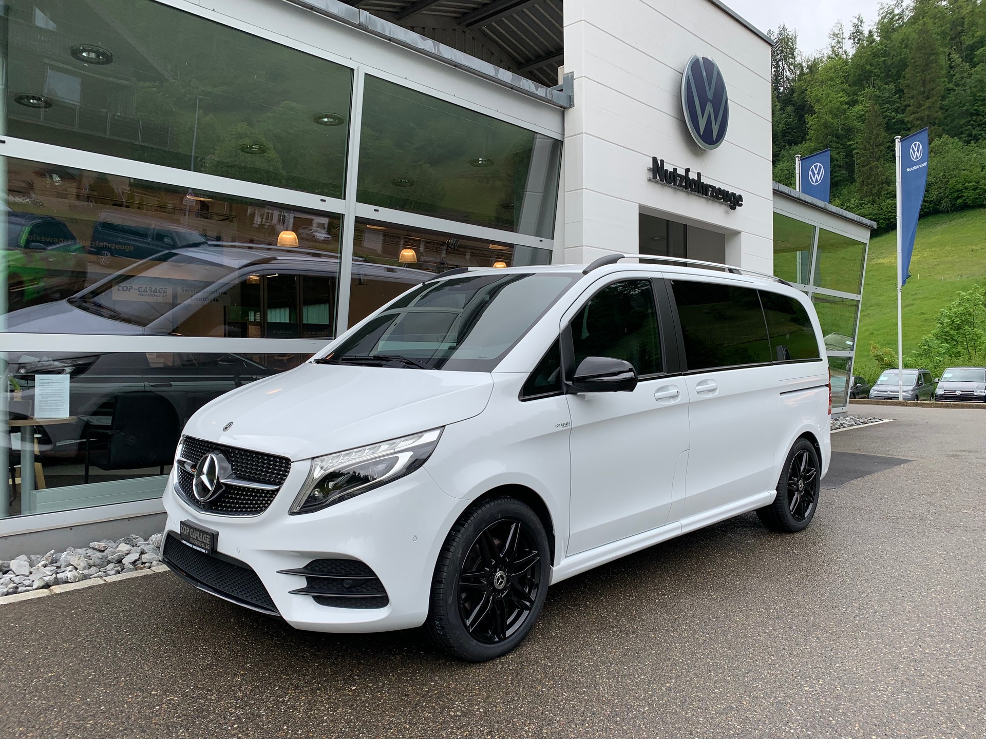 MERCEDES-BENZ V 300 d Swiss Edition kompakt 4Matic 9G-Tronic