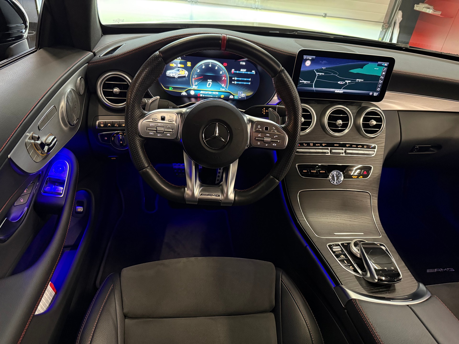 MERCEDES-BENZ C 43 AMG 4Matic 9G-tronic-image-9