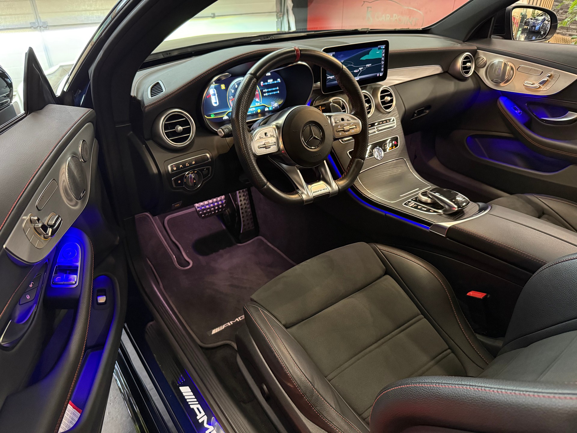 MERCEDES-BENZ C 43 AMG 4Matic 9G-tronic-image-8