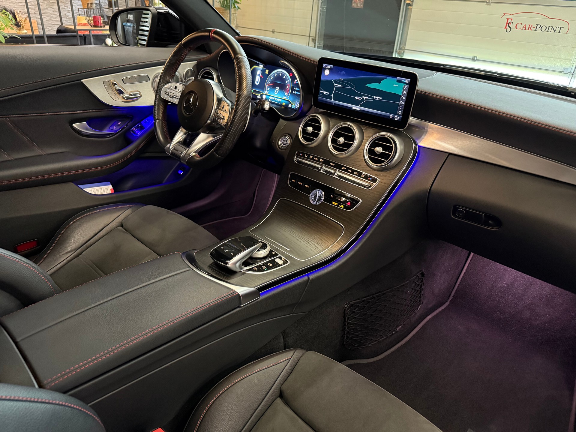 MERCEDES-BENZ C 43 AMG 4Matic 9G-tronic-image-11