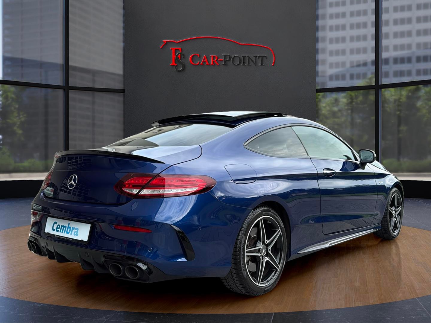 MERCEDES-BENZ C 43 AMG 4Matic 9G-tronic-image-4