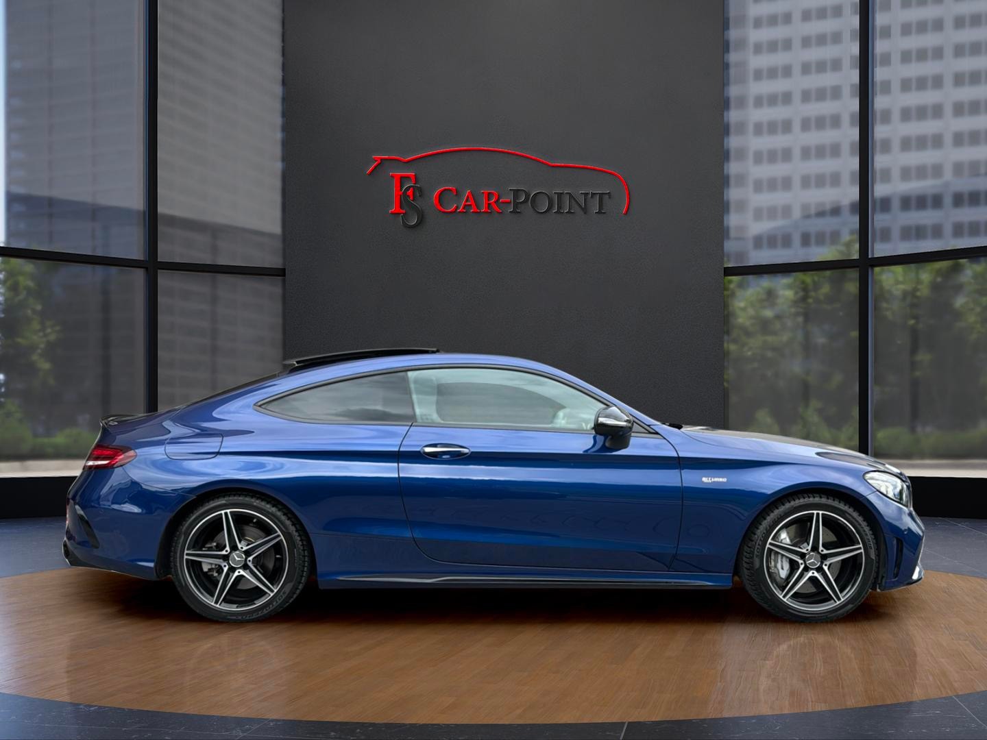MERCEDES-BENZ C 43 AMG 4Matic 9G-tronic-image-6