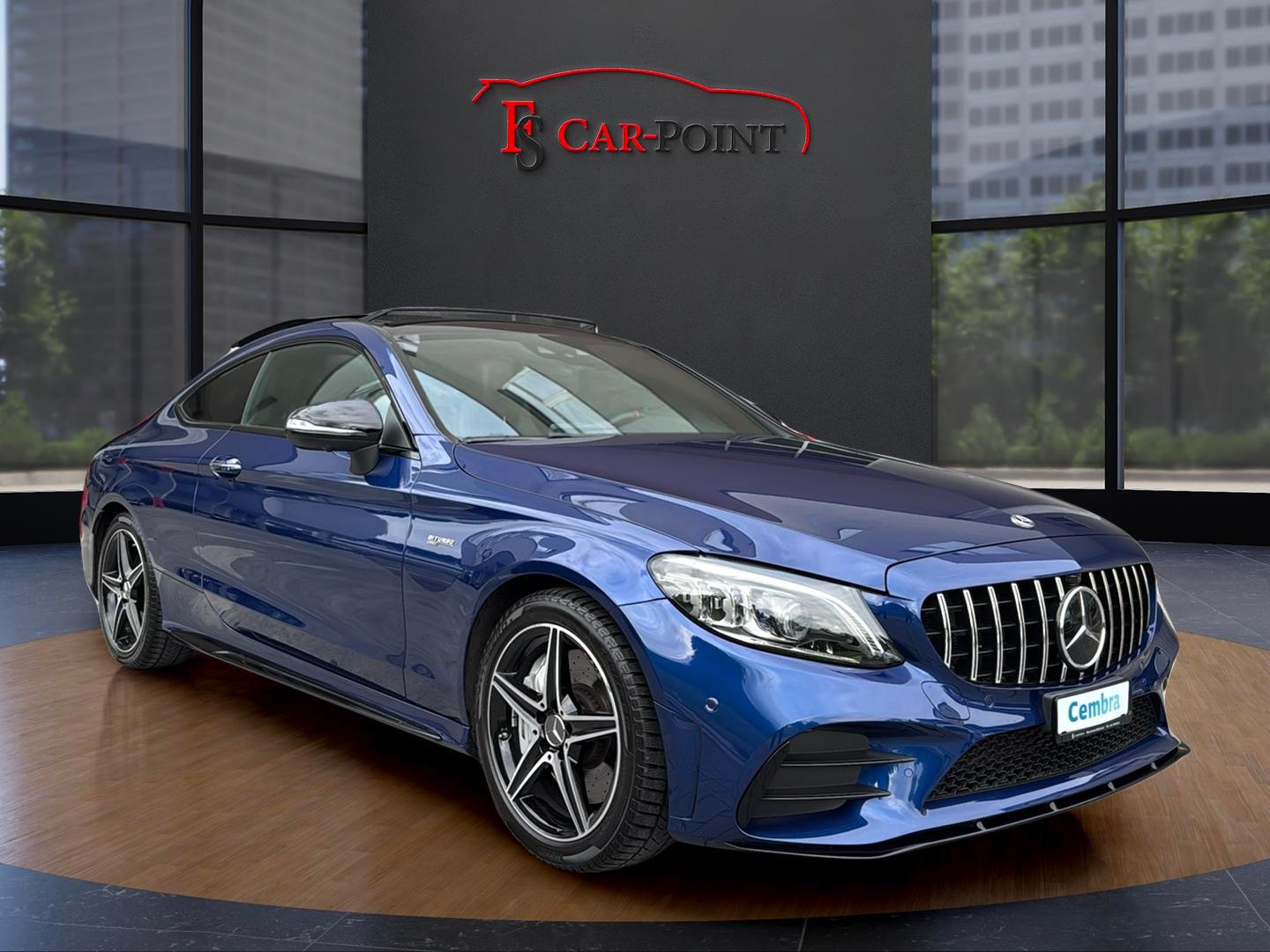 MERCEDES-BENZ C 43 AMG 4Matic 9G-tronic-image-5