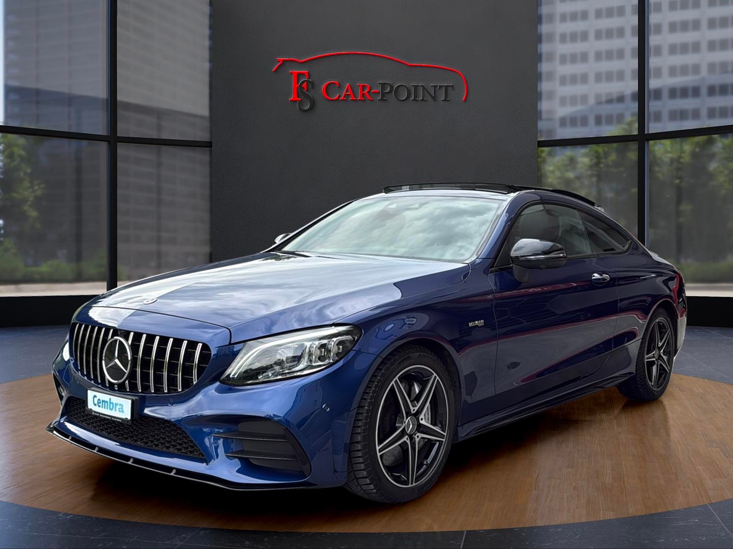 MERCEDES-BENZ C 43 AMG 4Matic 9G-tronic