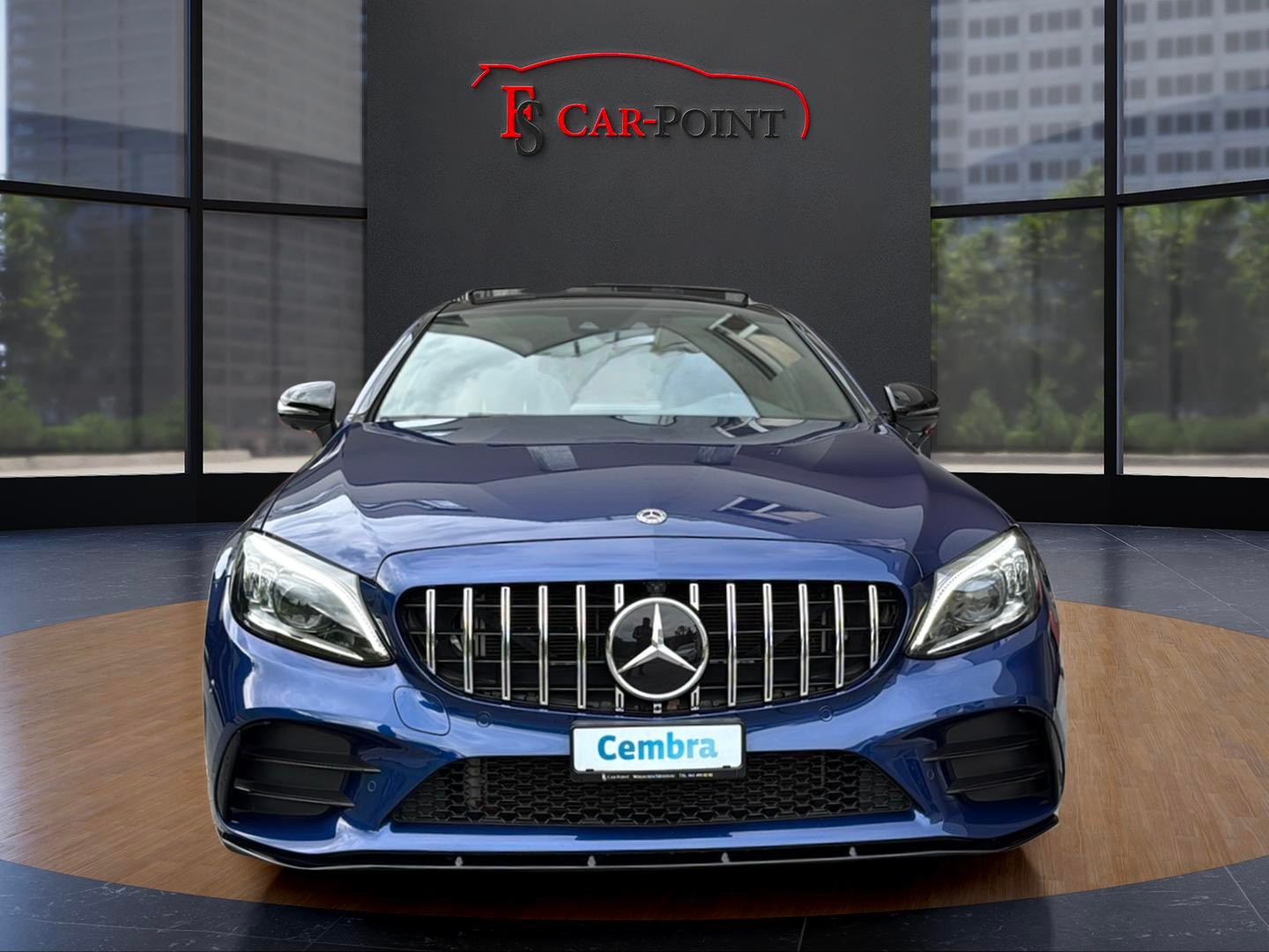 MERCEDES-BENZ C 43 AMG 4Matic 9G-tronic-image-7