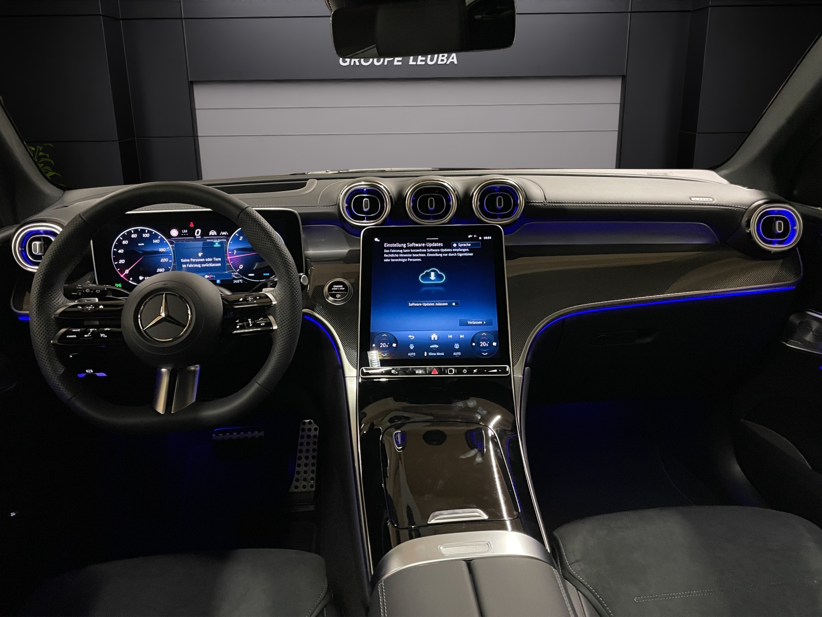 Image MERCEDES-BENZ GLC-220 GLC 220 d 4Matic 9G-Tronic