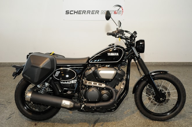 yamaha scr scrambler