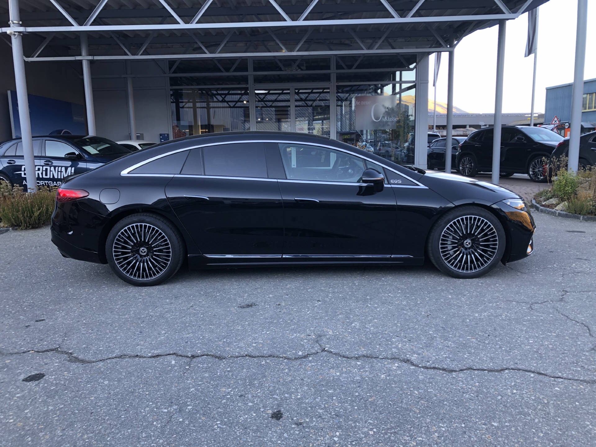 MERCEDES-BENZ EQS 580 AMG Line 4matic