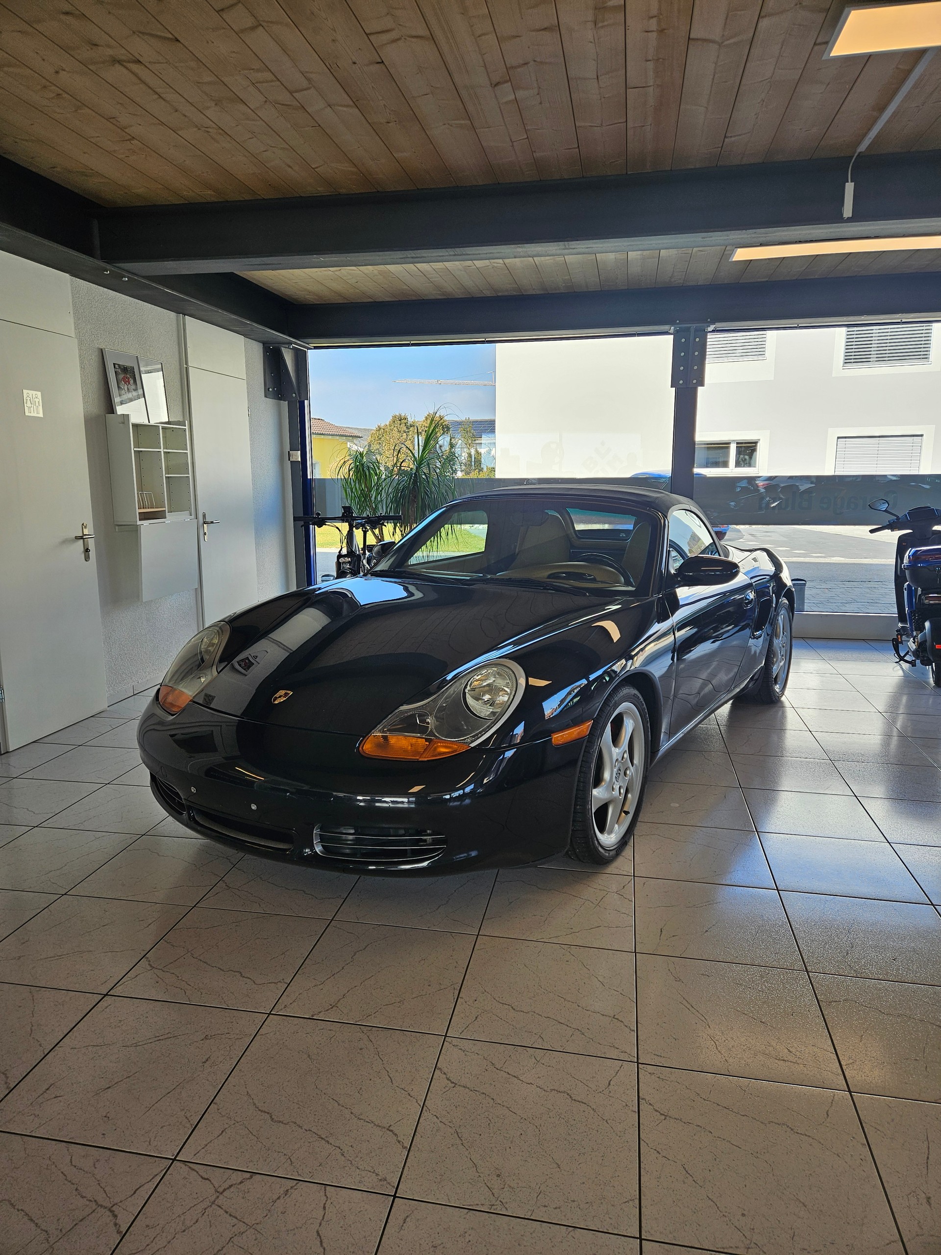 PORSCHE Boxster S 3.2
