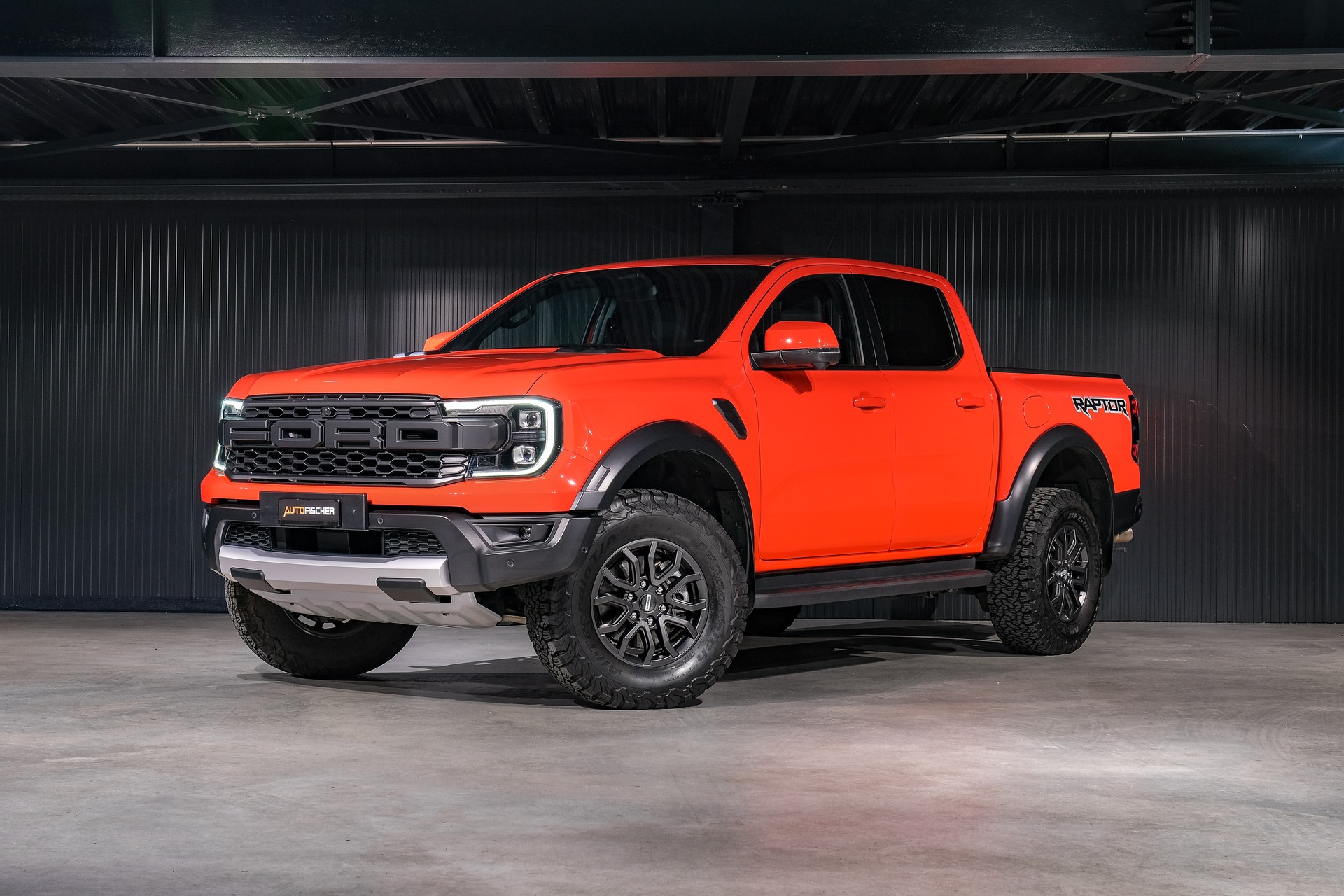 FORD Ranger Raptor 3.0 V6 Eco-Boost