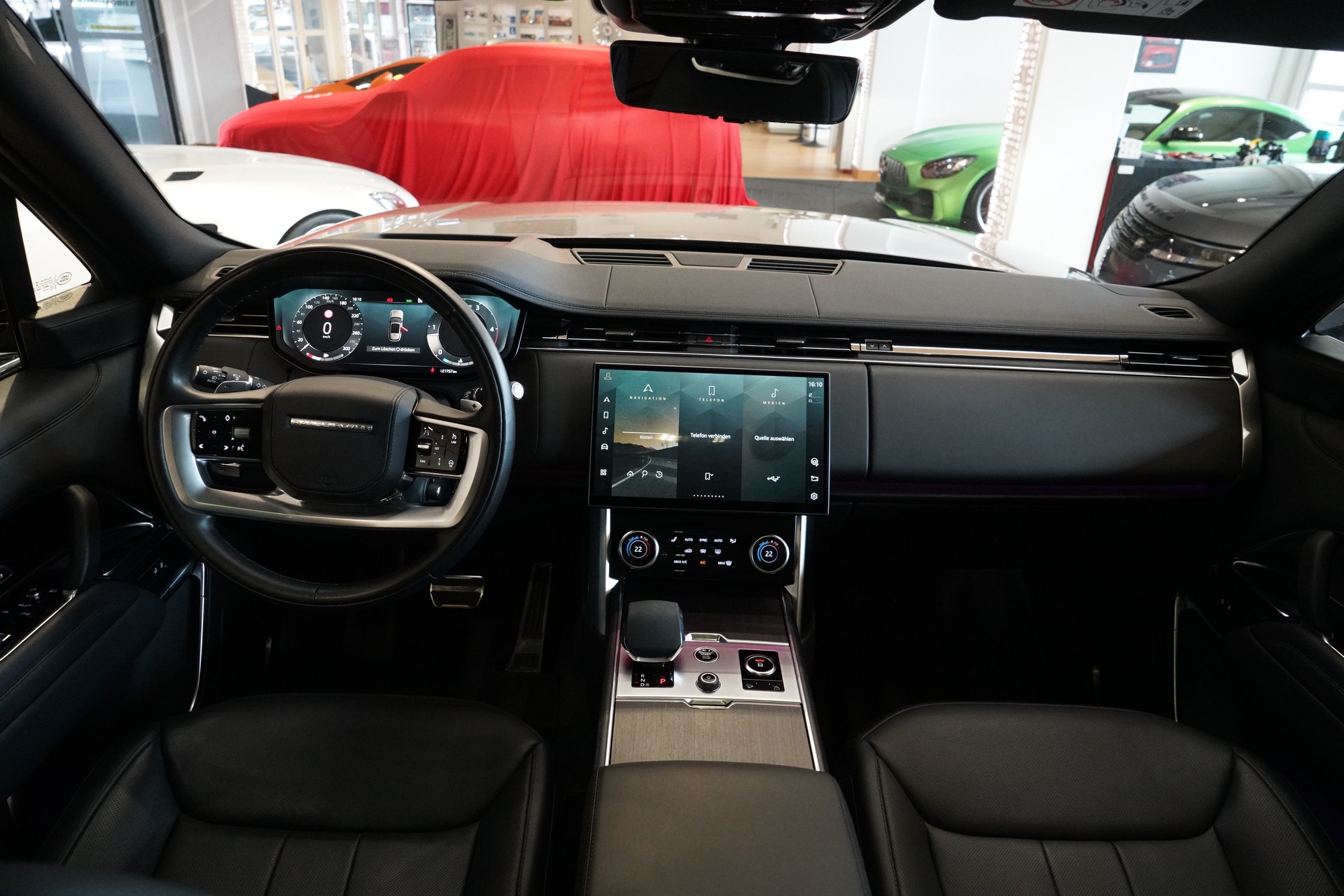 LAND ROVER Range Rover D350 3.0D I6 MHEV HSE Automatic-image-10