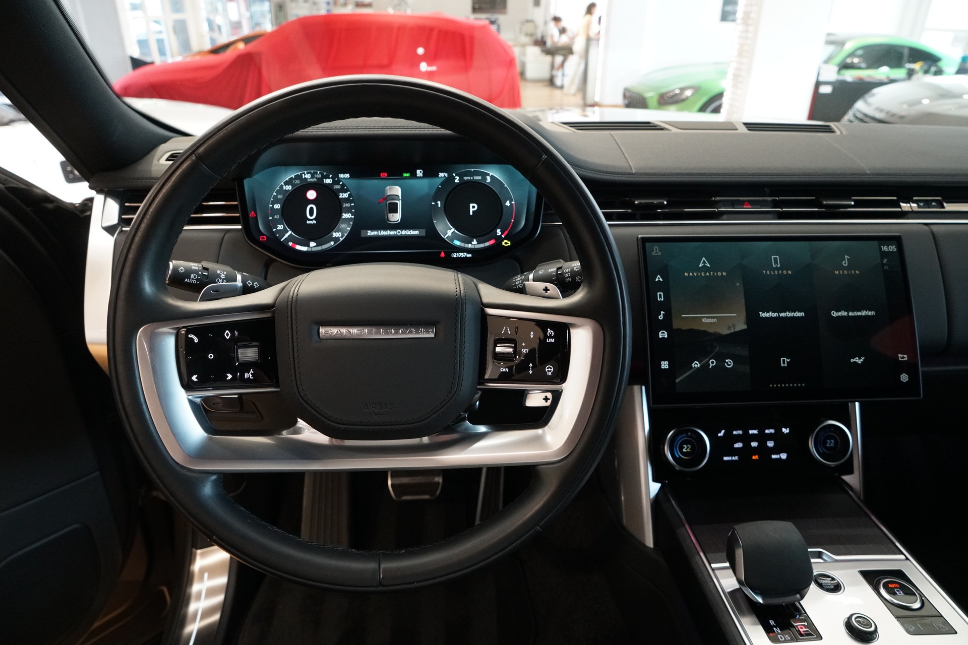 LAND ROVER Range Rover D350 3.0D I6 MHEV HSE Automatic-image-13