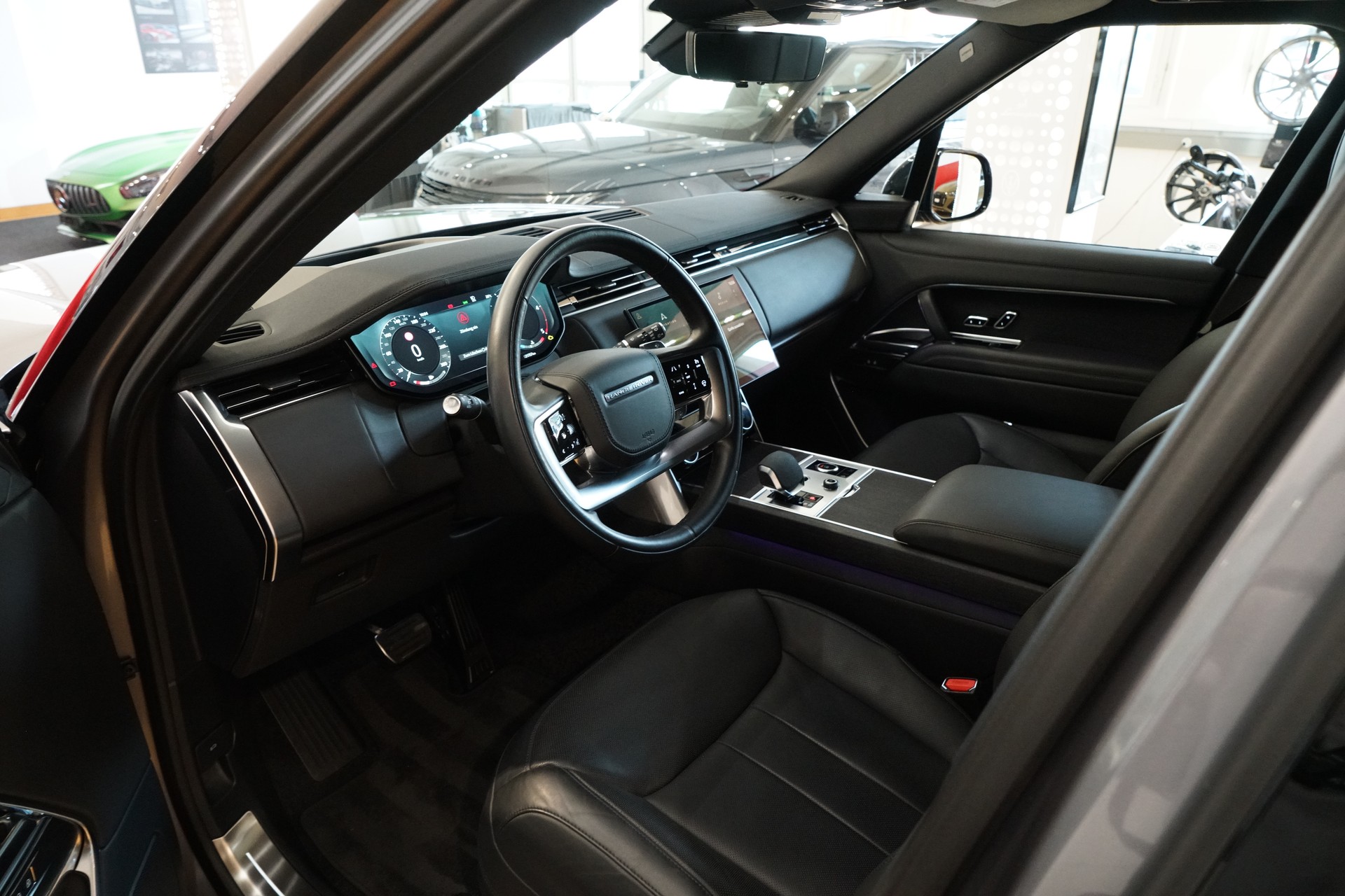 LAND ROVER Range Rover D350 3.0D I6 MHEV HSE Automatic-image-9