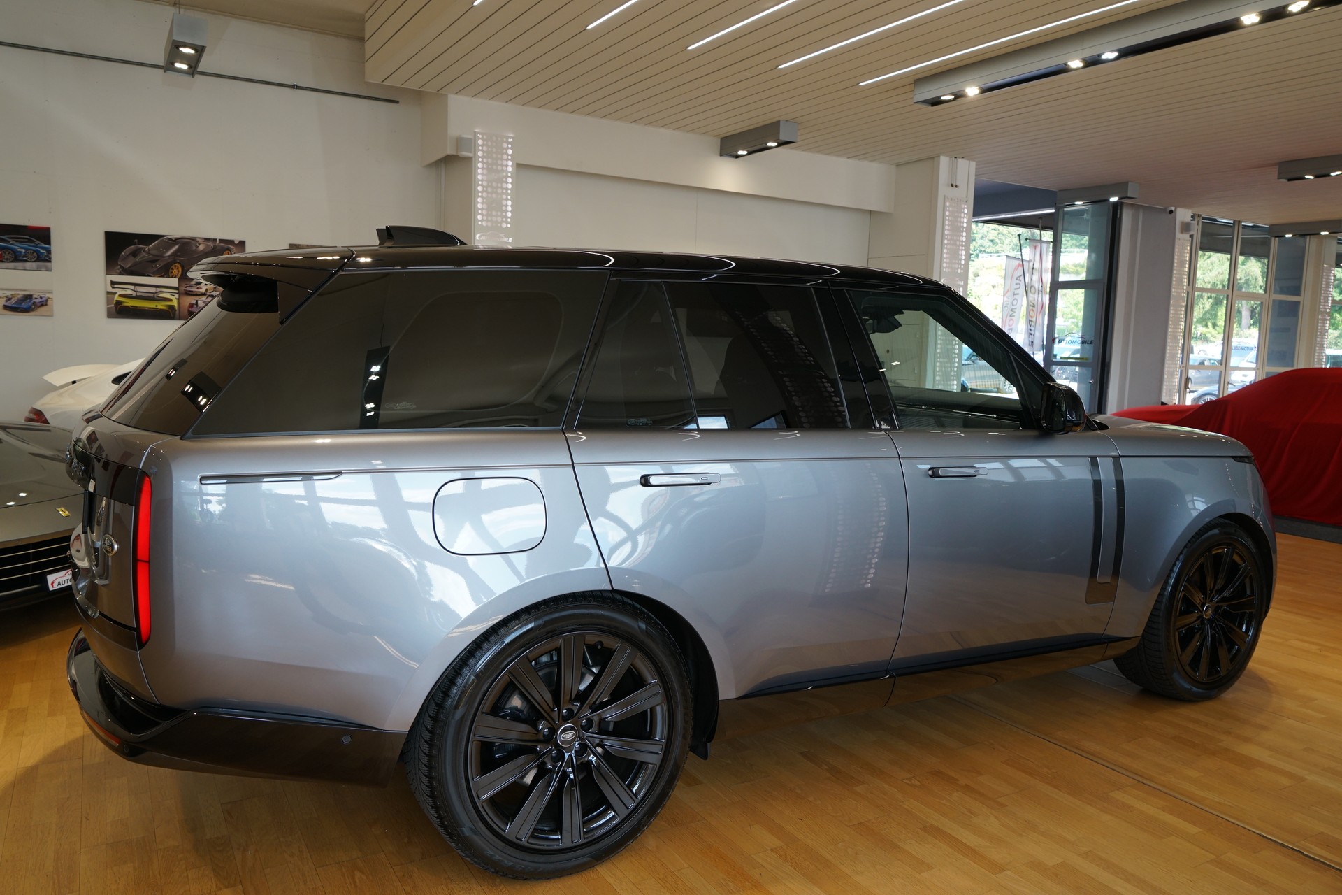 LAND ROVER Range Rover D350 3.0D I6 MHEV HSE Automatic-image-8