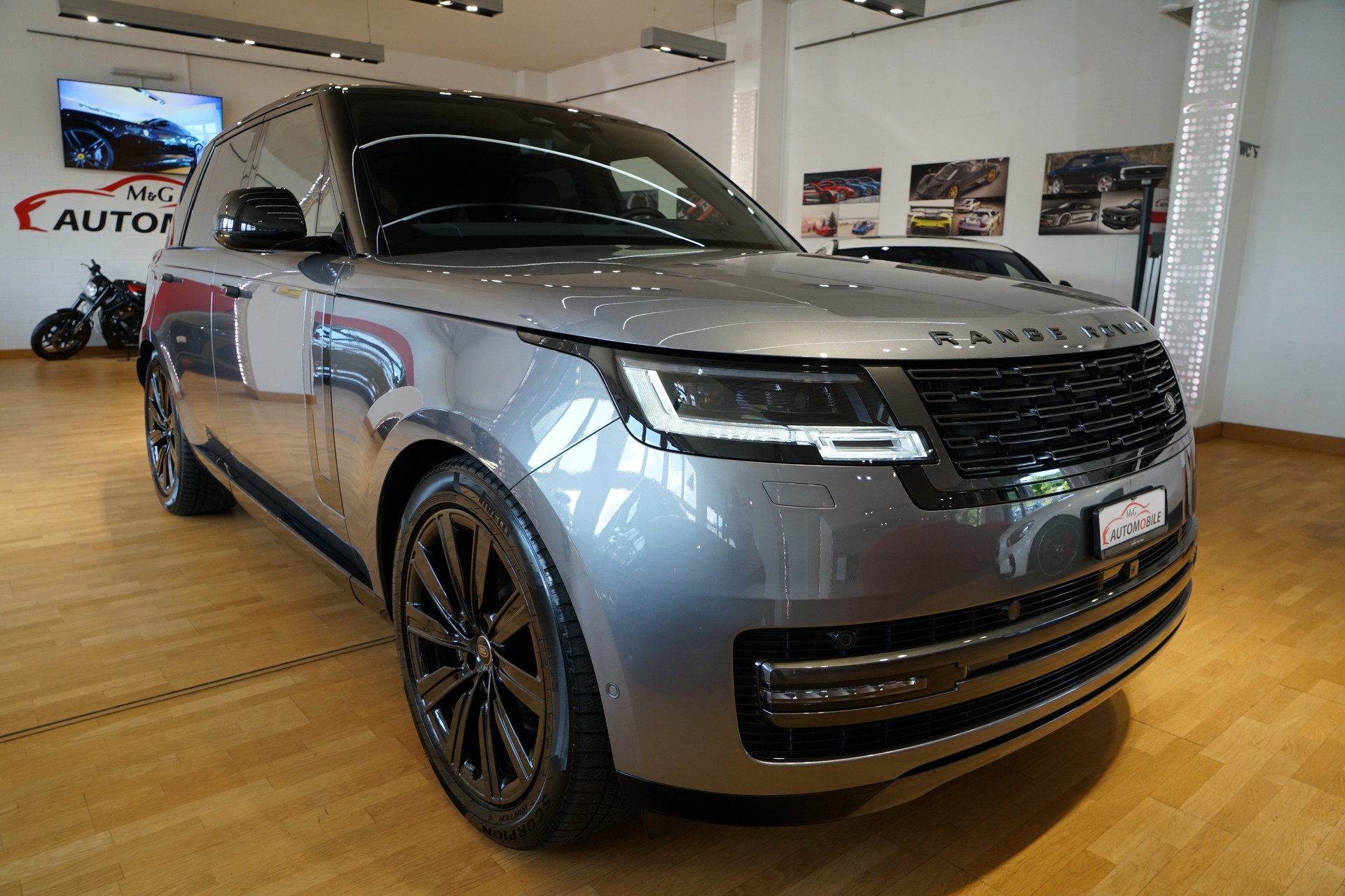LAND ROVER Range Rover D350 3.0D I6 MHEV HSE Automatic-showroom-element-2