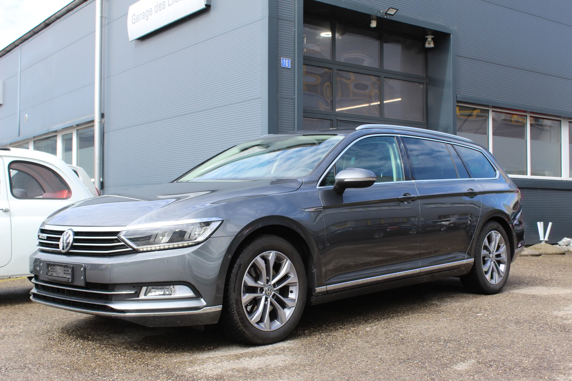 VW Passat Variant 2.0 TDI BMT Highline DSG 4Motion
