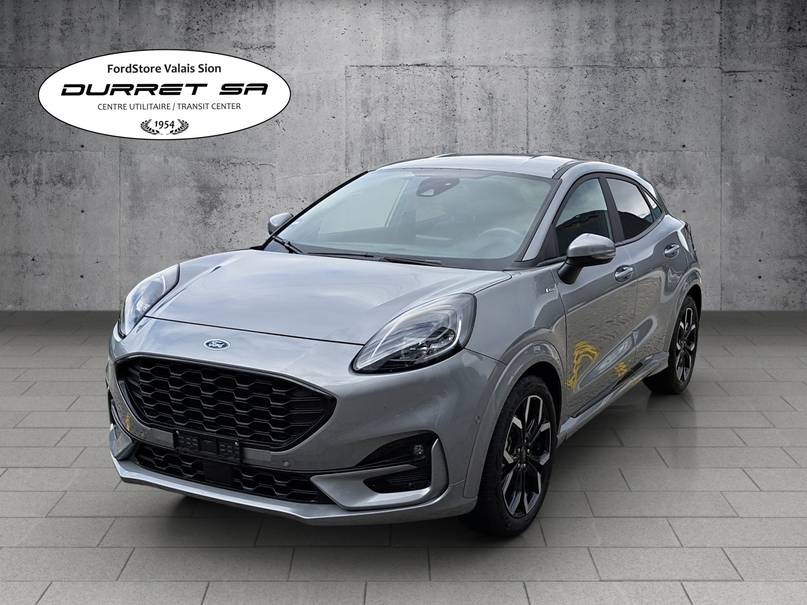 FORD Puma 1.0 MHEV ST-Line (SUV / GelÃ¤ndewagen)