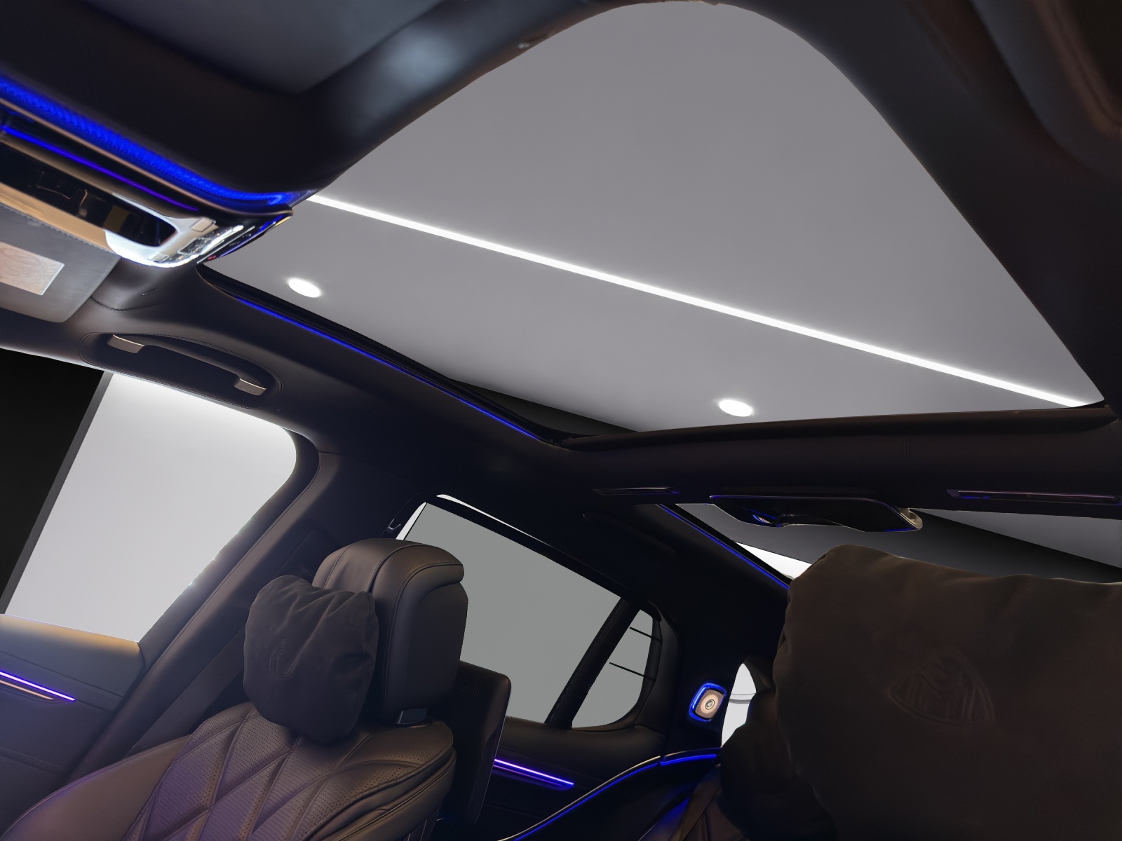 Image MERCEDES-BENZ EQS-SUV EQS SUV 680 Maybach